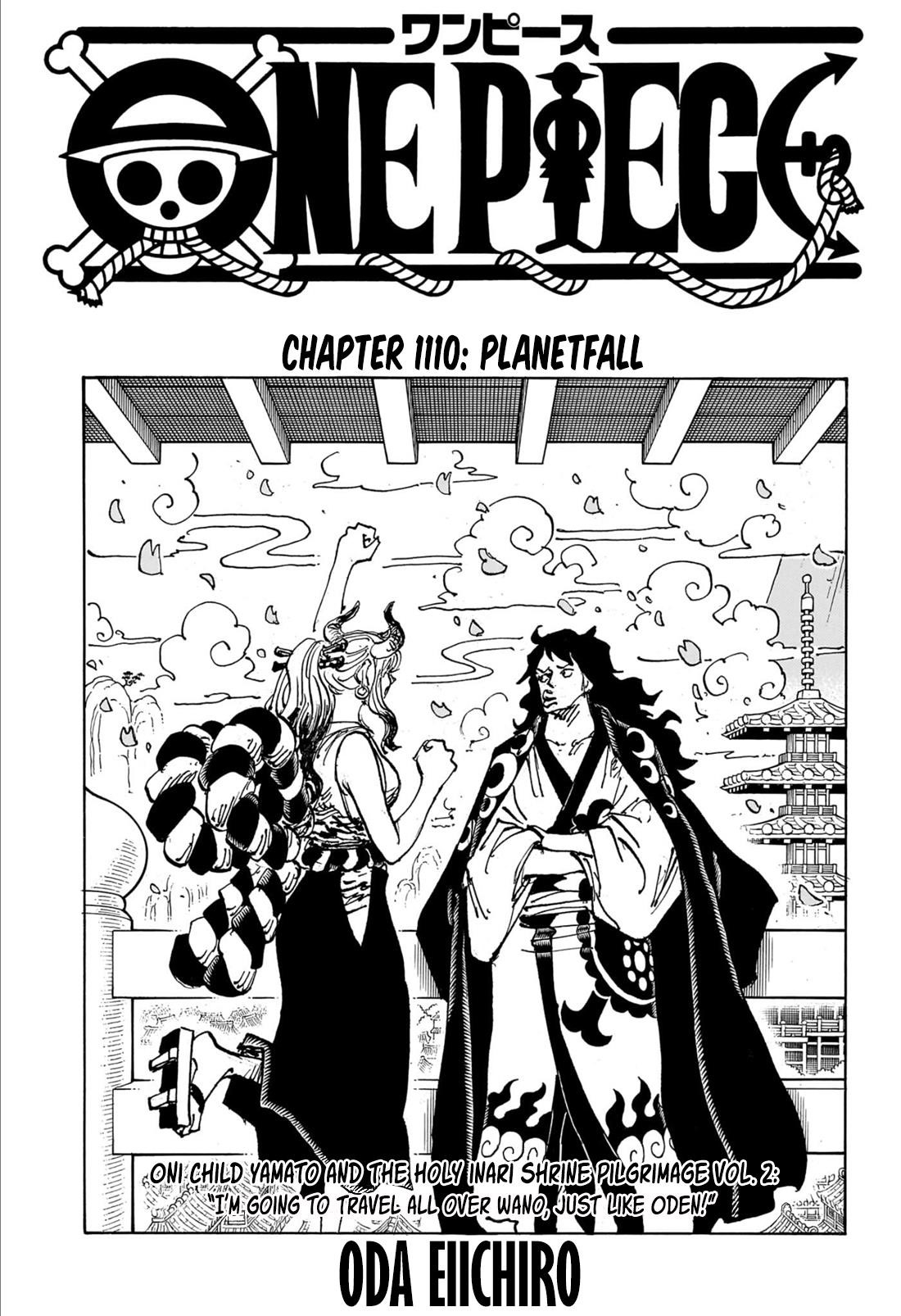 One Piece - Chapter 1110 Page 1