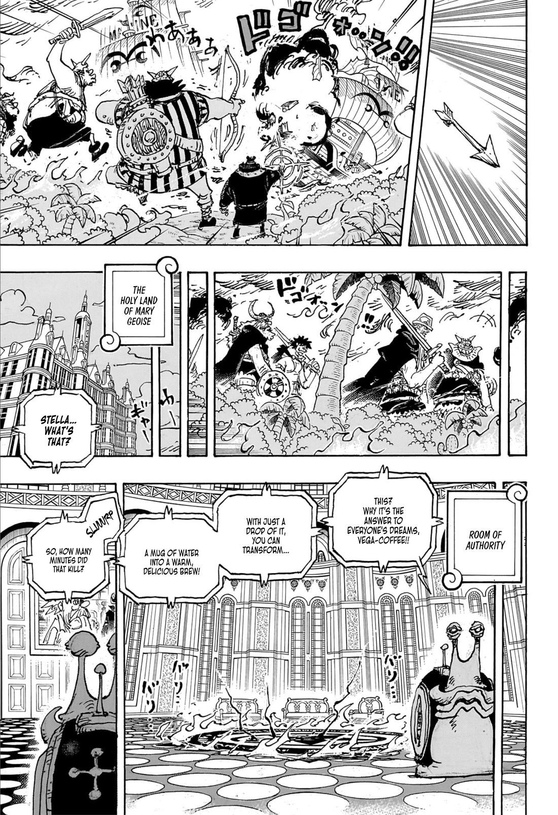 One Piece - Chapter 1110 Page 3