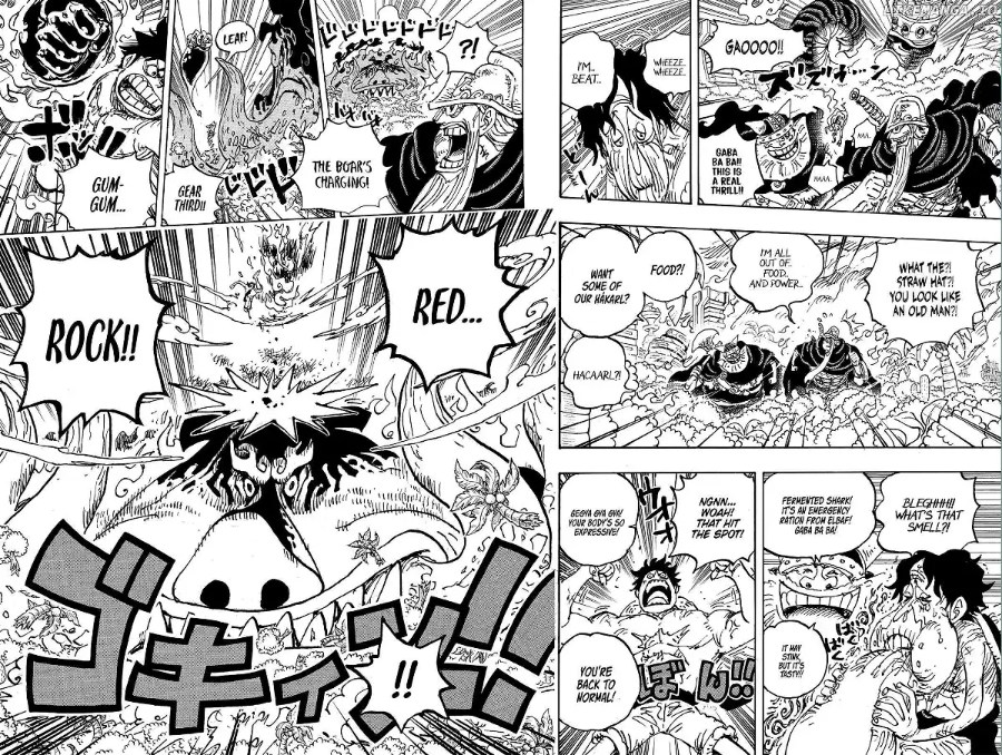 One Piece - Chapter 1112 Page 13