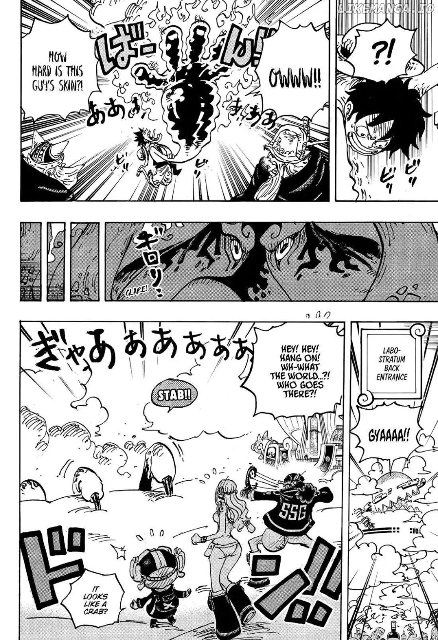 One Piece - Chapter 1112 Page 14