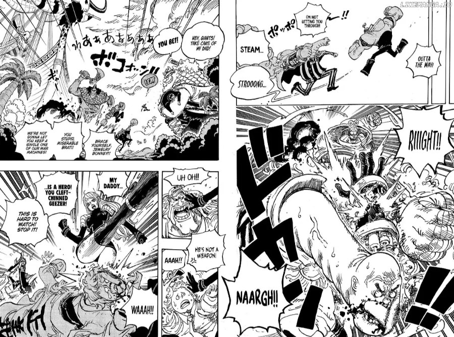 One Piece - Chapter 1112 Page 4