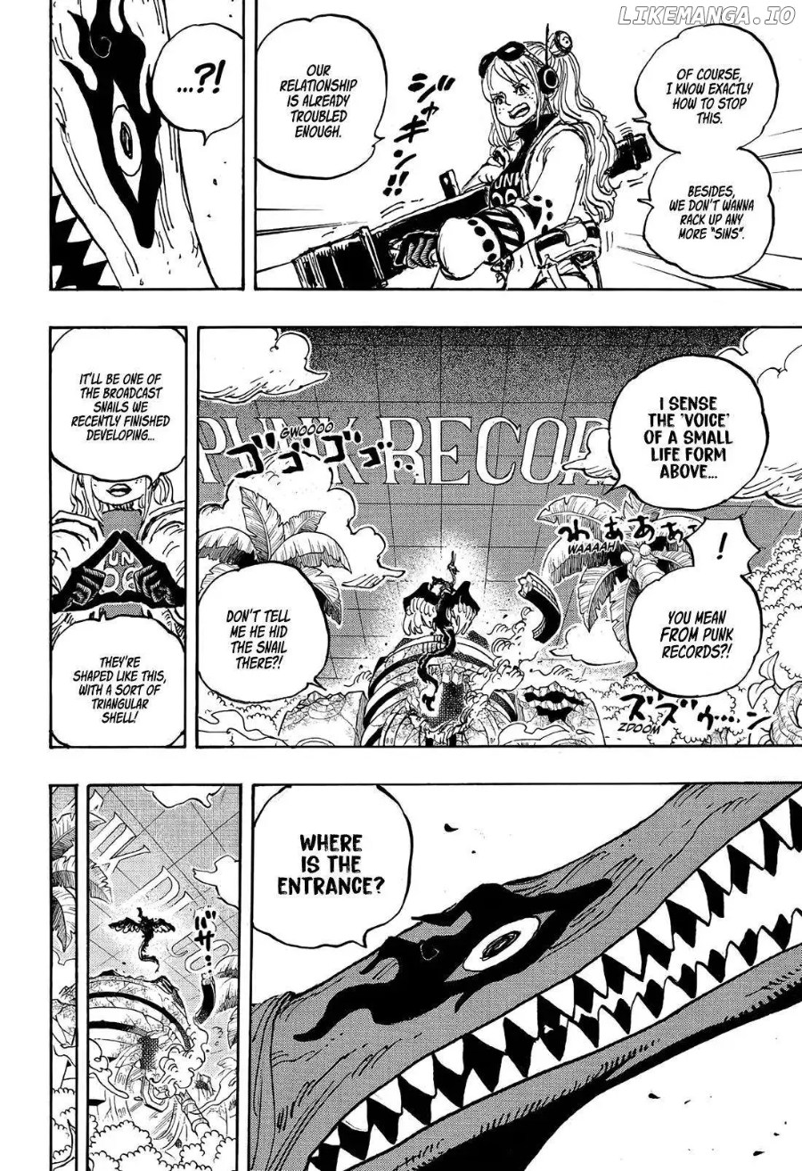 One Piece - Chapter 1112 Page 7