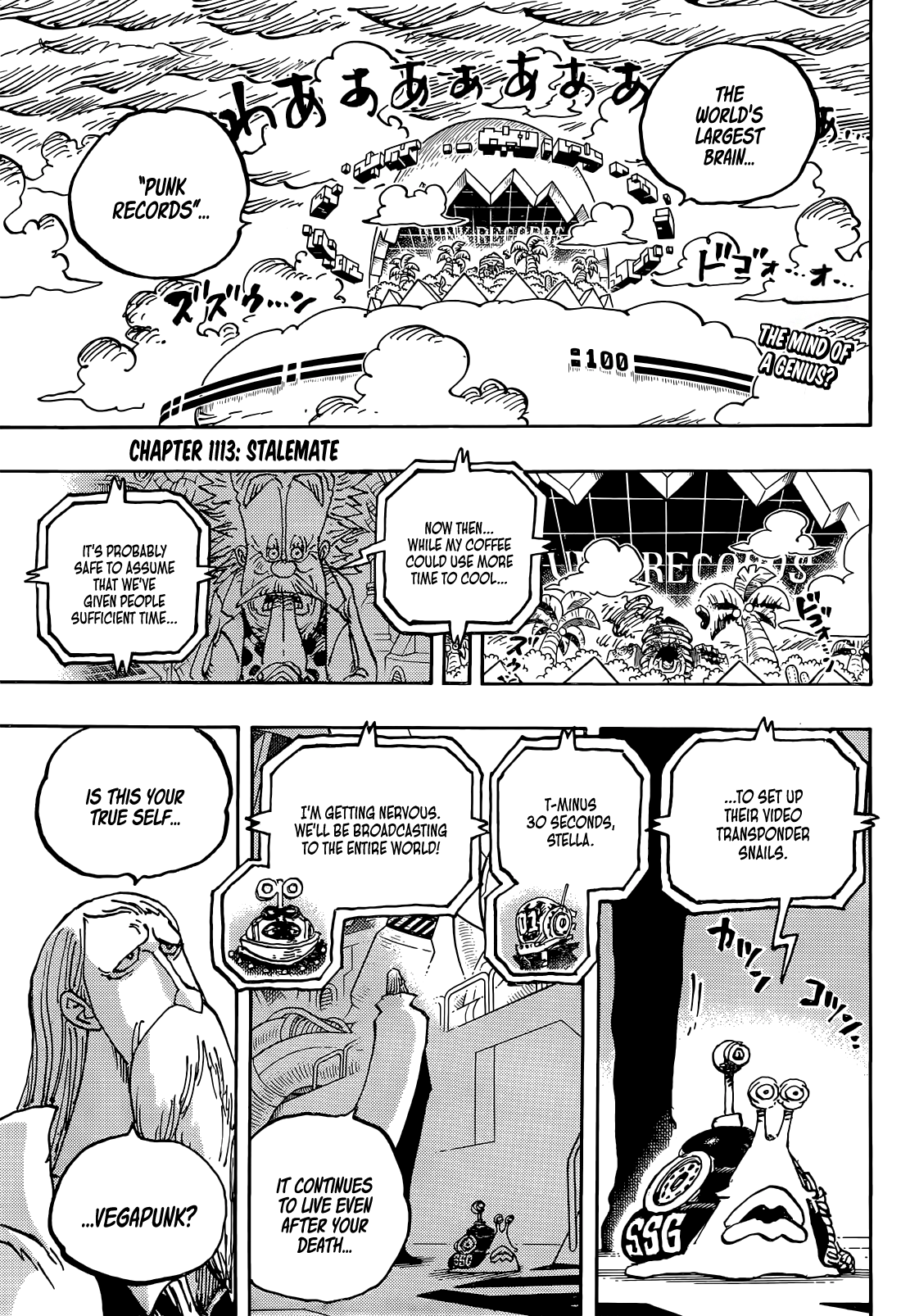 One Piece - Chapter 1113 Page 3