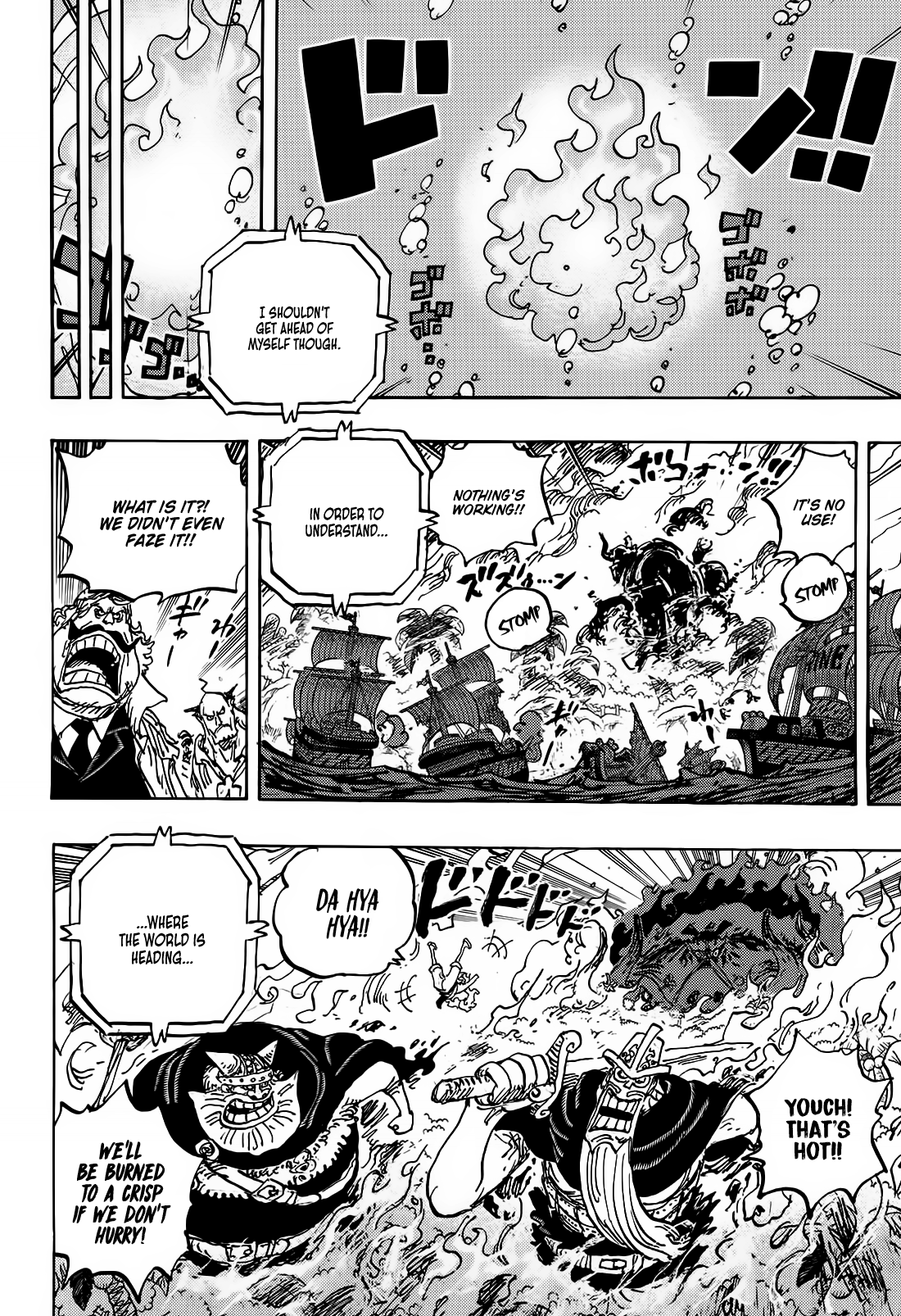 One Piece - Chapter 1114 Page 10