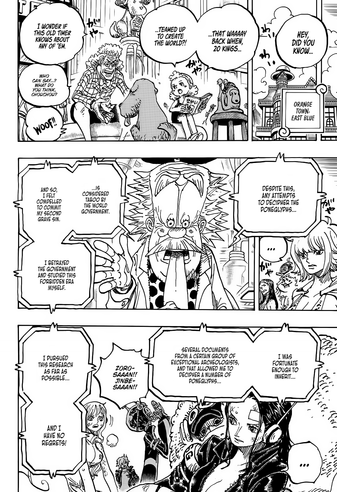 One Piece - Chapter 1114 Page 12