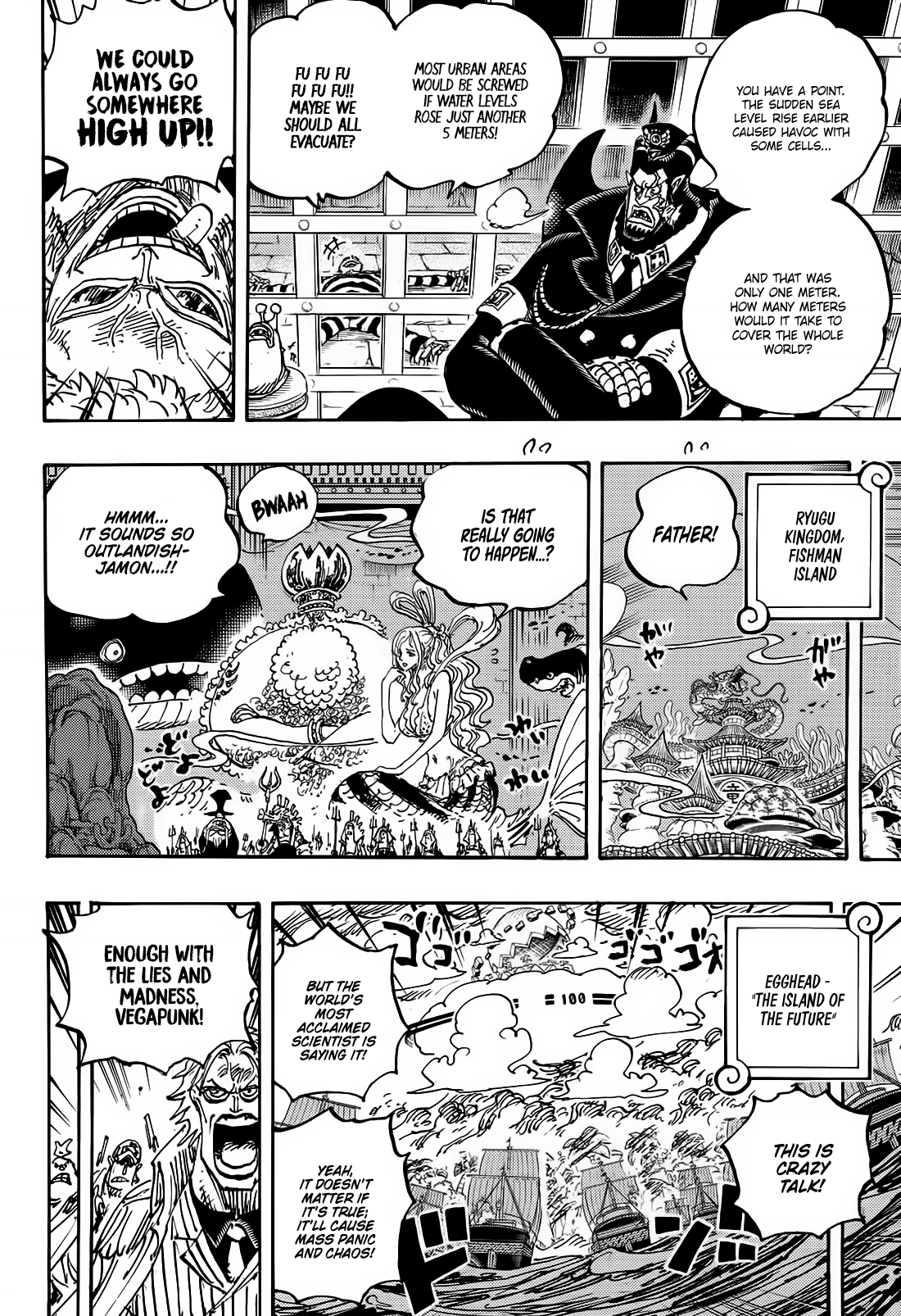 One Piece - Chapter 1114 Page 5