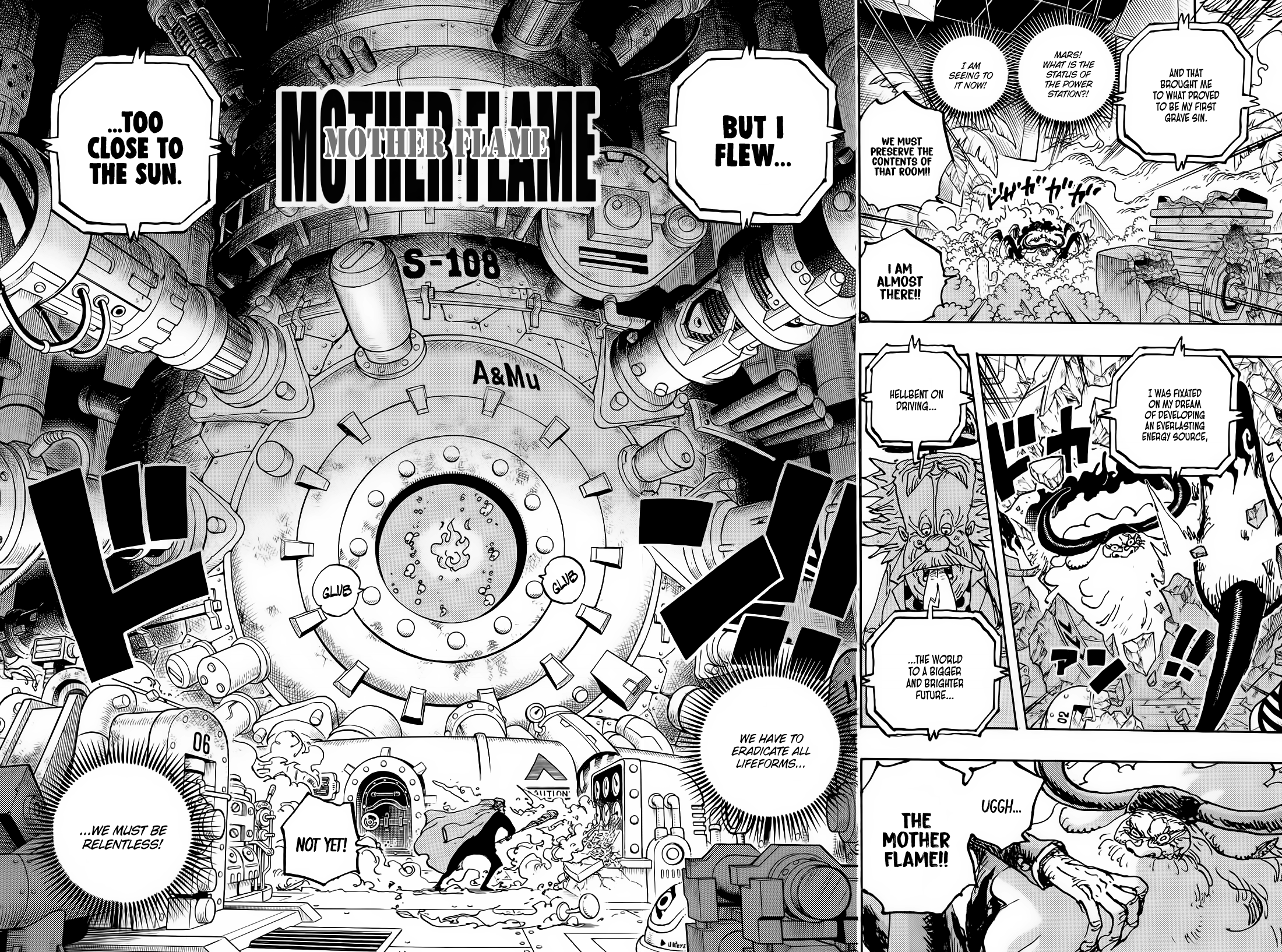 One Piece - Chapter 1114 Page 9