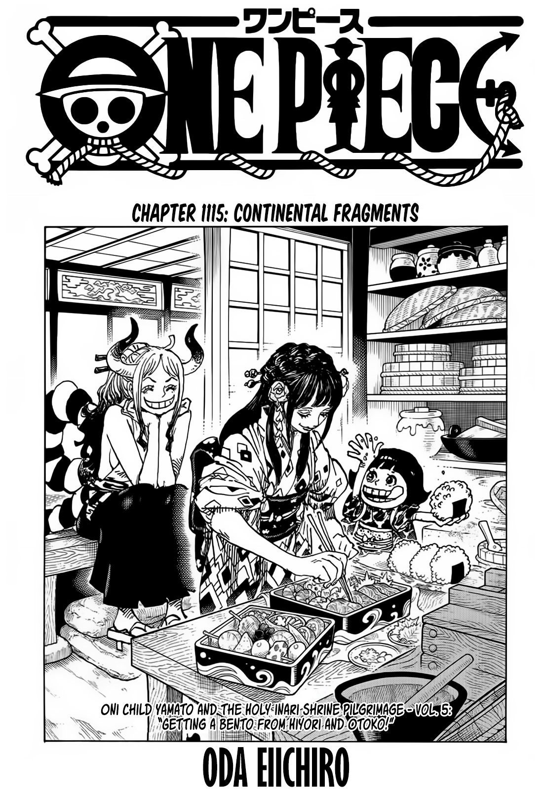 One Piece - Chapter 1115 Page 1