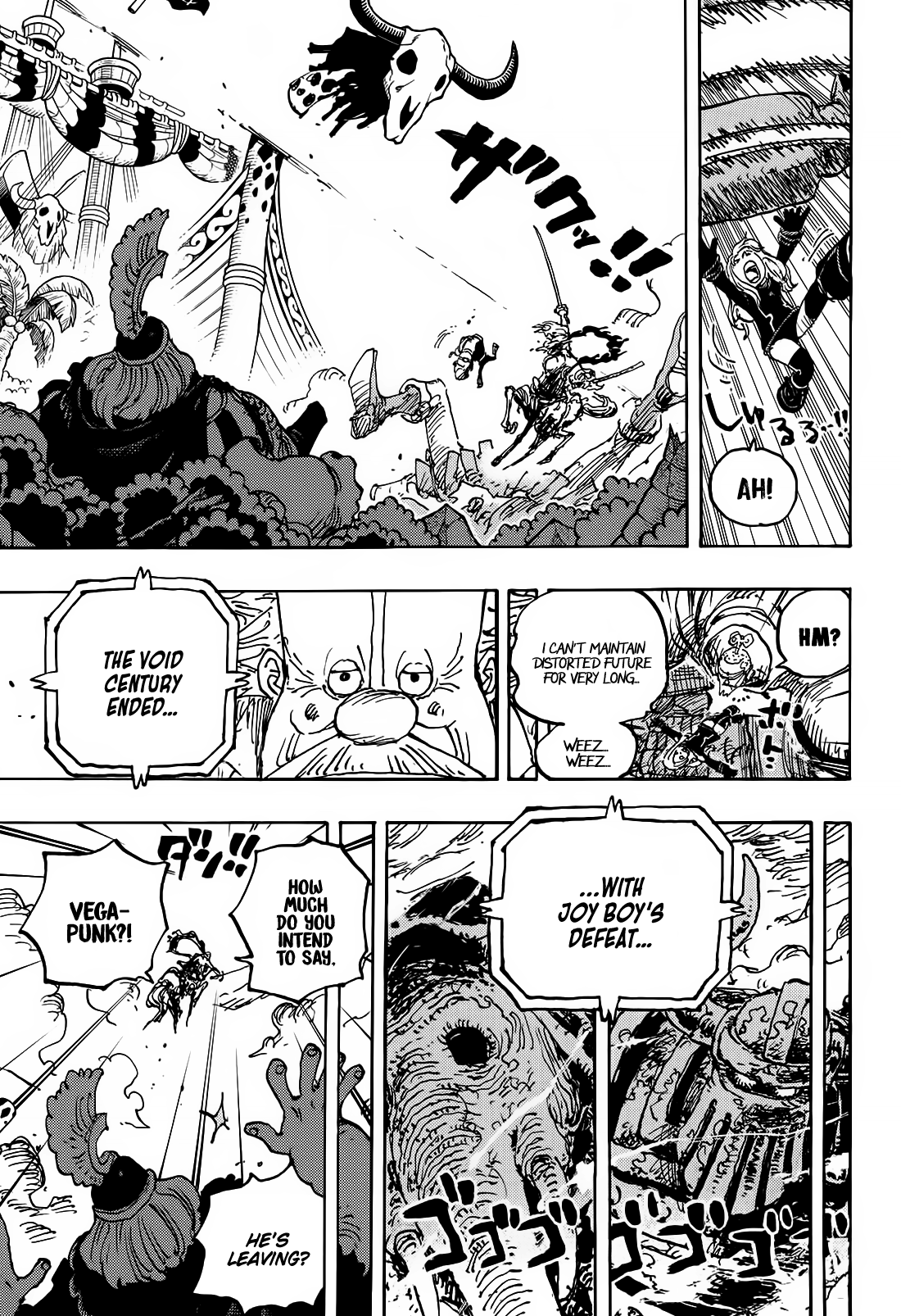 One Piece - Chapter 1115 Page 10