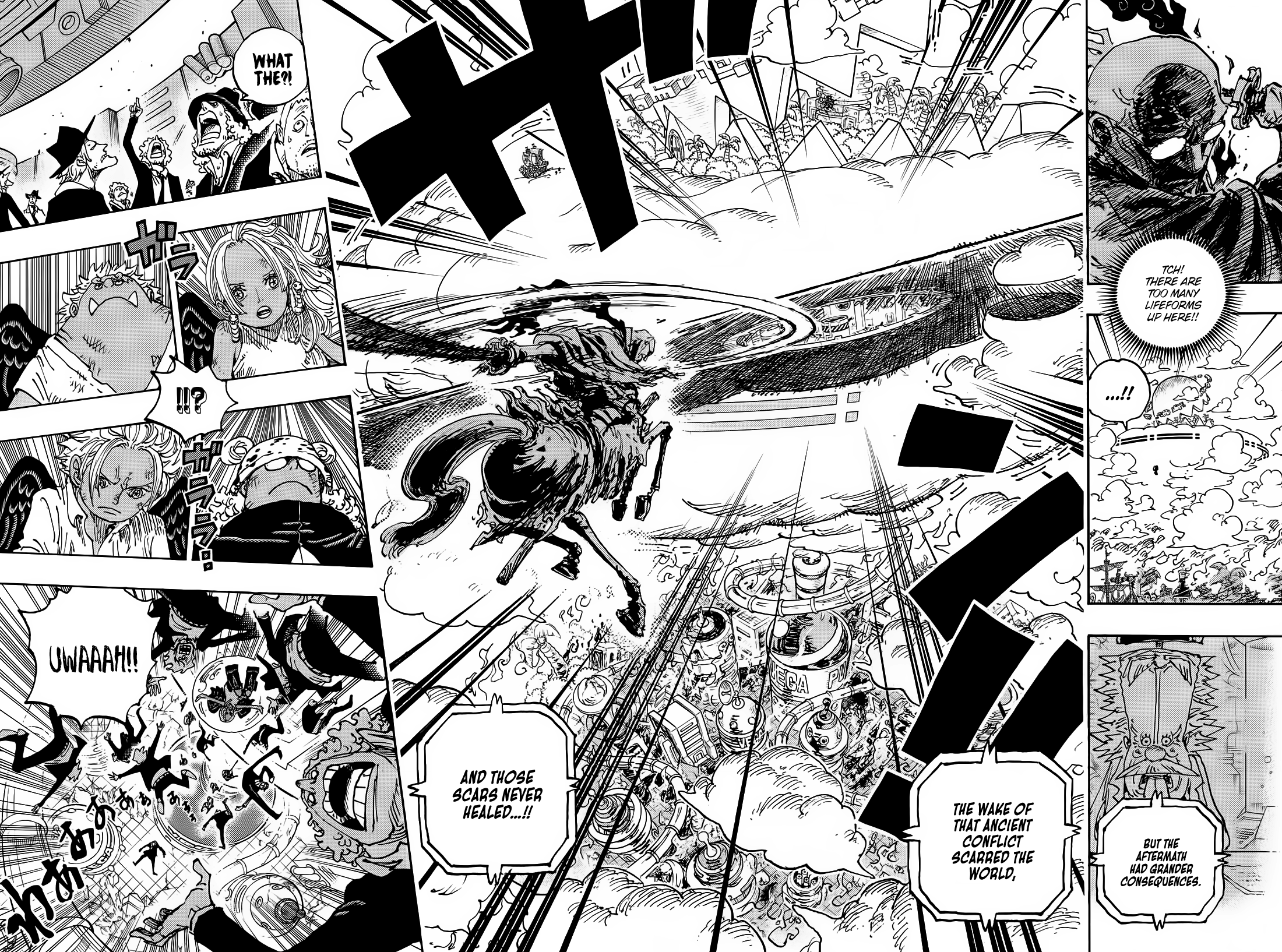 One Piece - Chapter 1115 Page 11