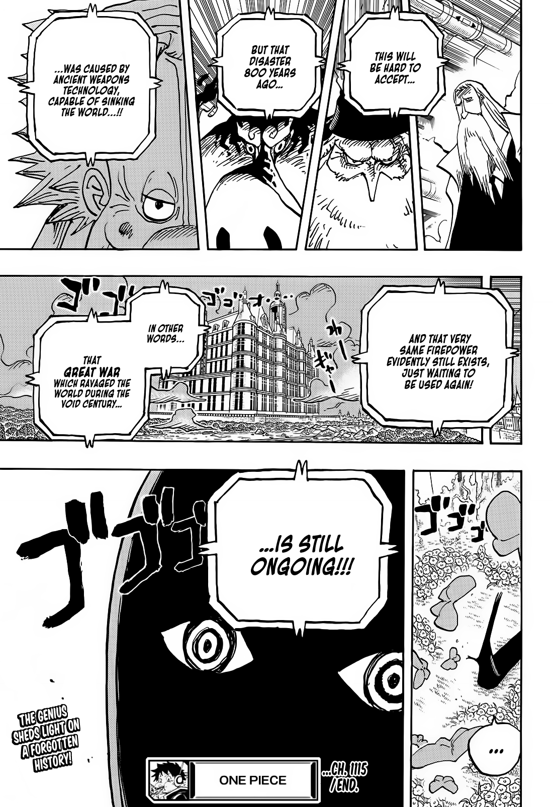 One Piece - Chapter 1115 Page 16