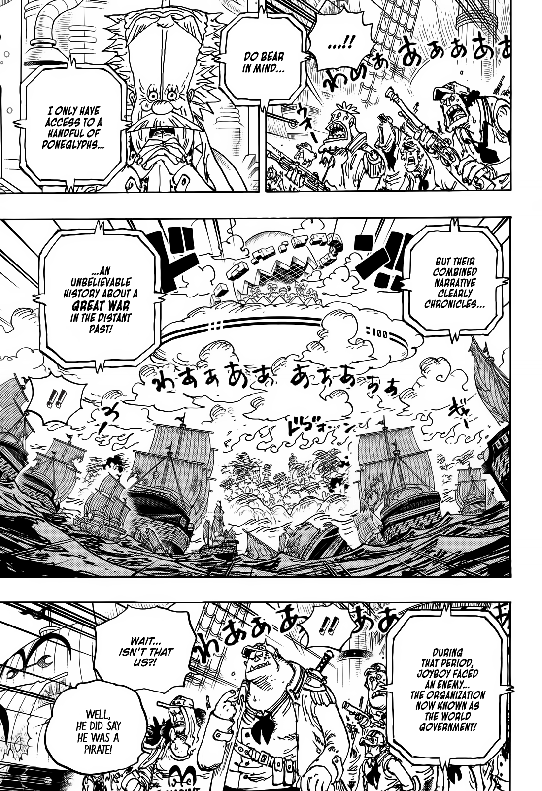 One Piece - Chapter 1115 Page 4