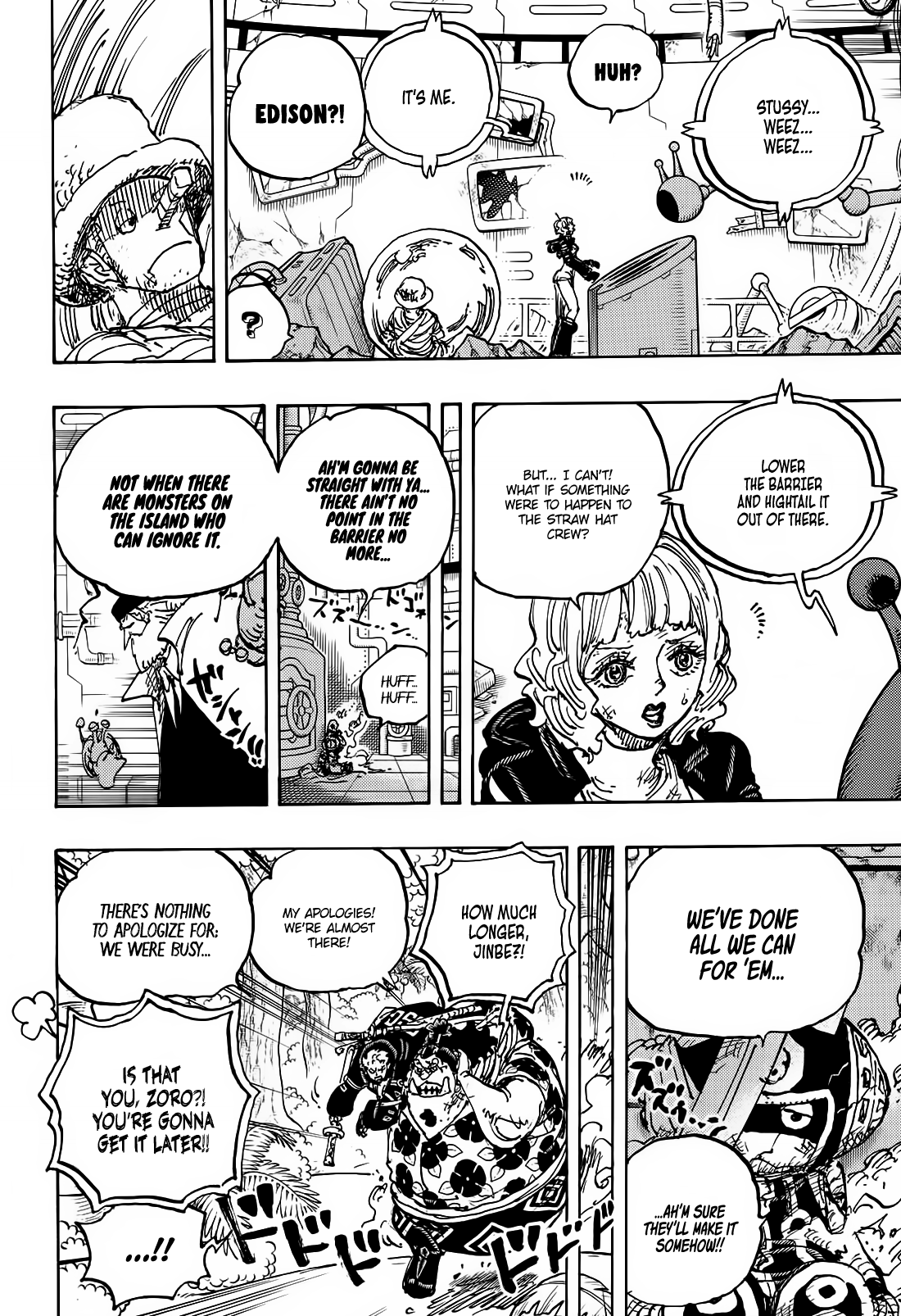 One Piece - Chapter 1115 Page 7