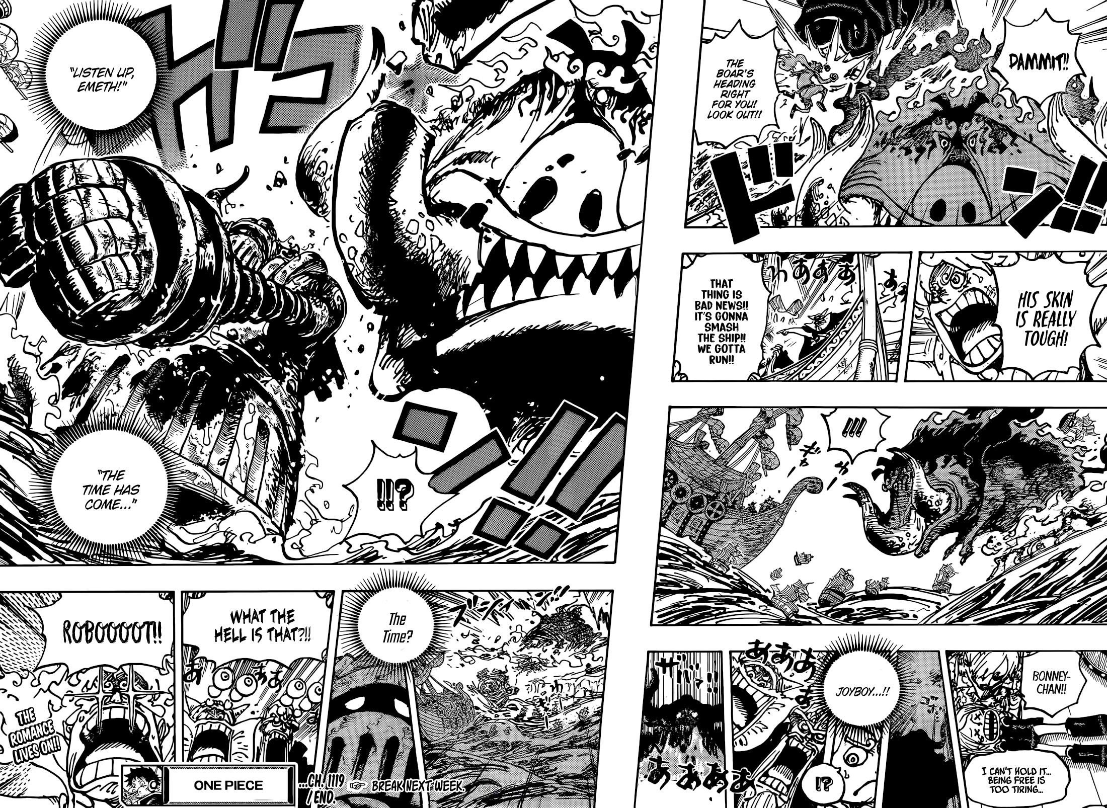 One Piece - Chapter 1119 Page 11