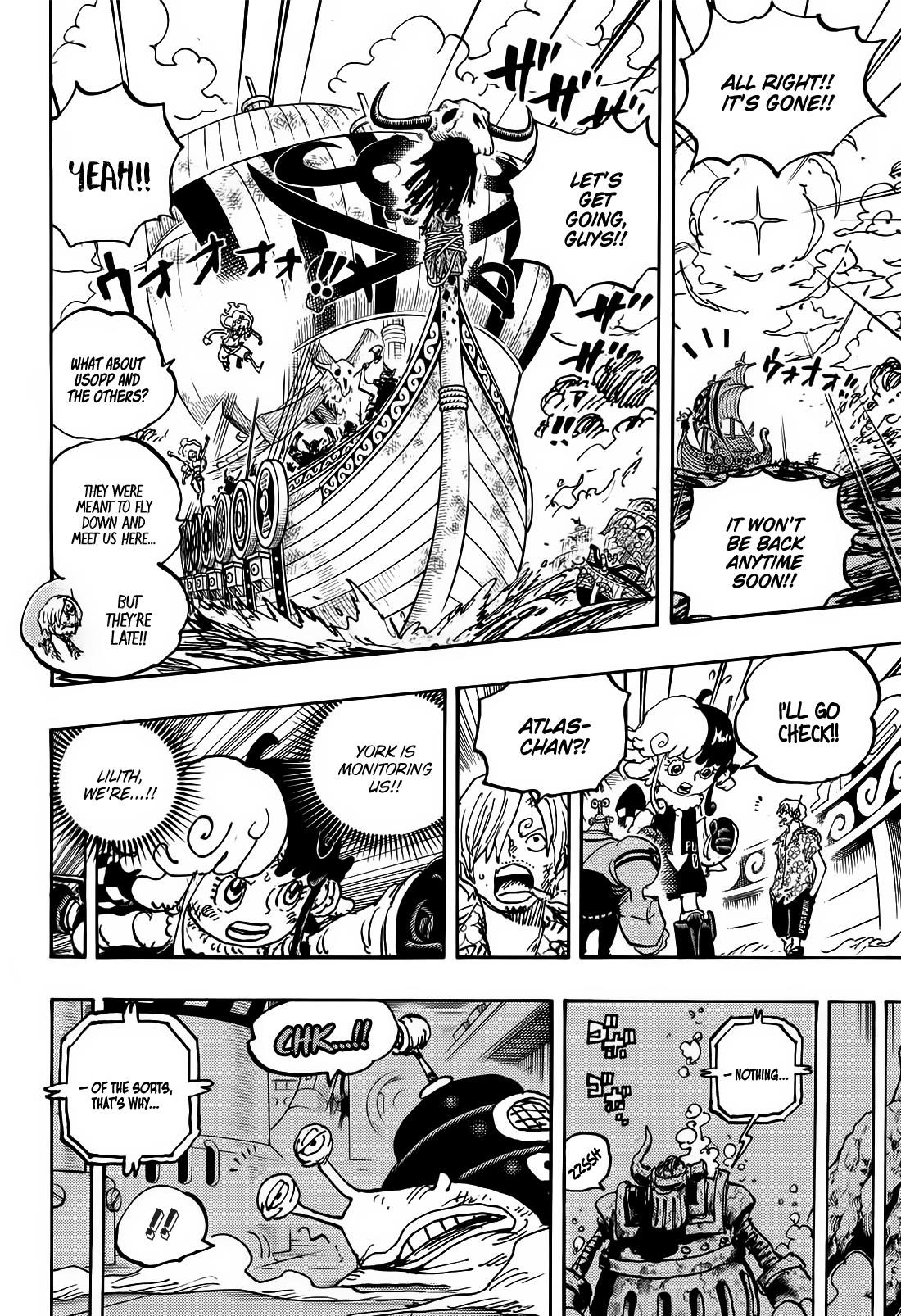 One Piece - Chapter 1119 Page 7