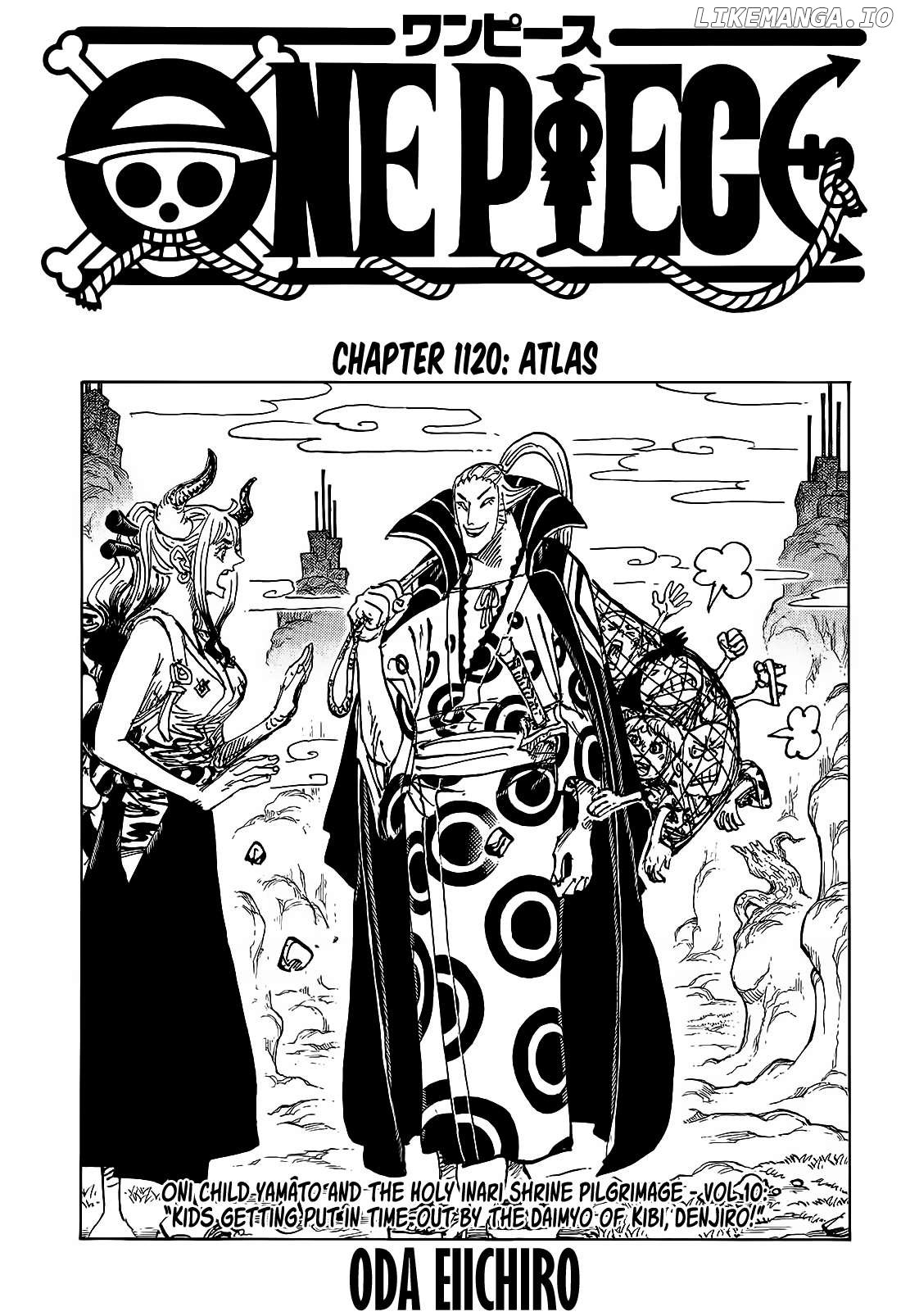 One Piece - Chapter 1120 Page 1