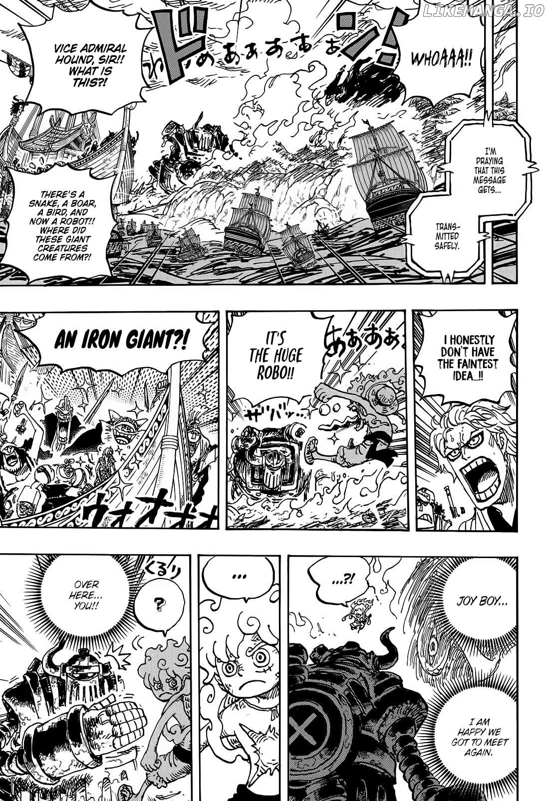 One Piece - Chapter 1120 Page 12