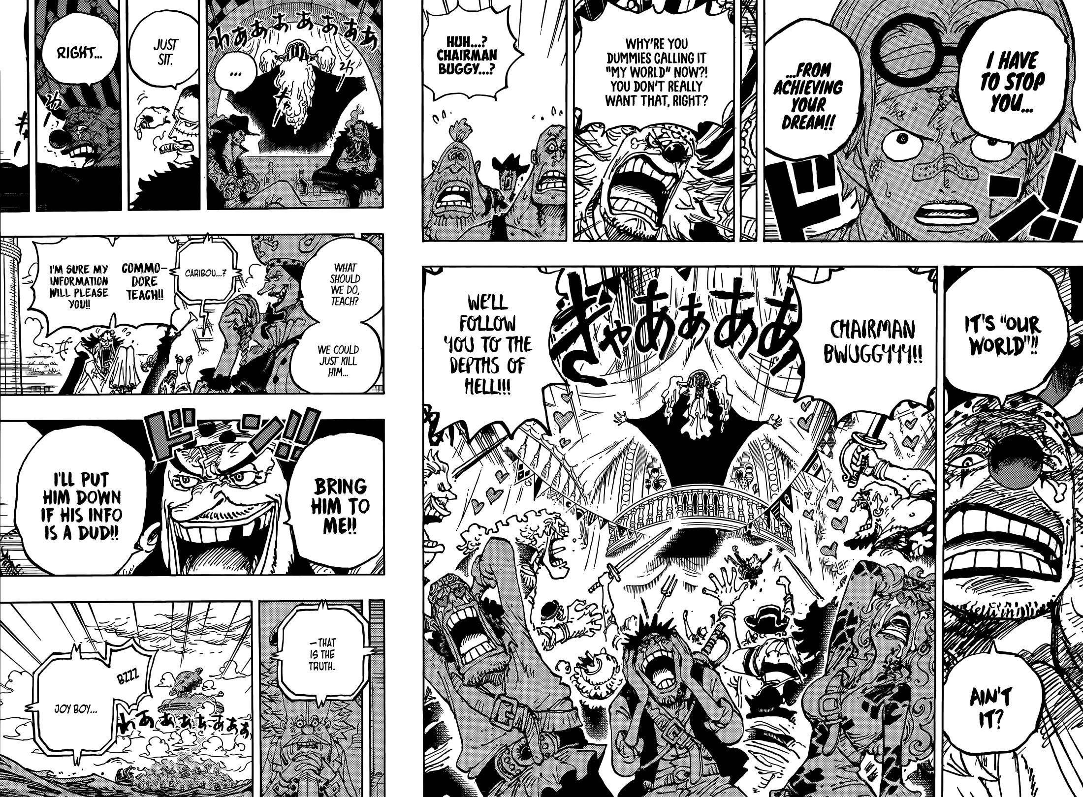 One Piece - Chapter 1122 Page 5