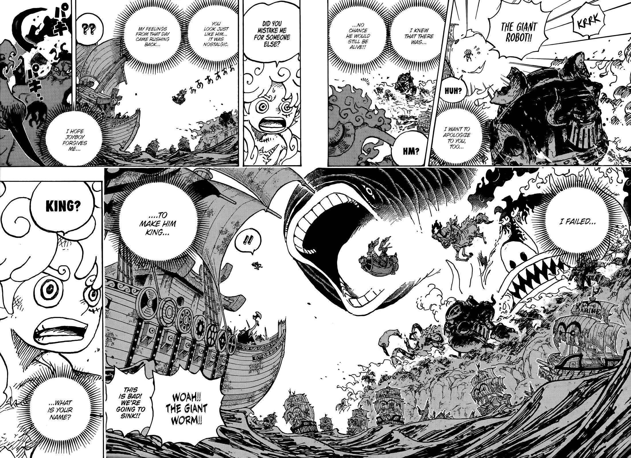 One Piece - Chapter 1122 Page 8