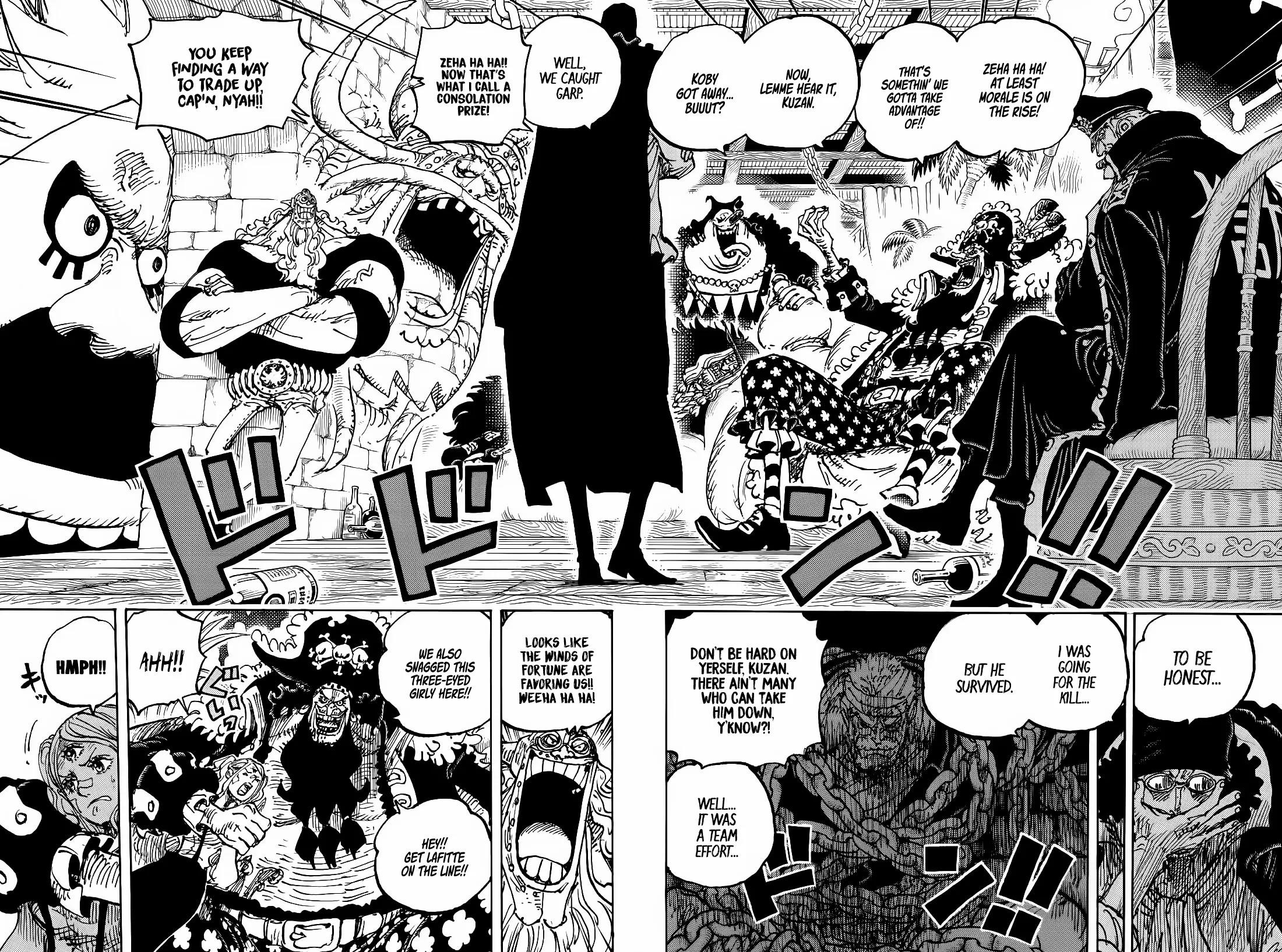 One Piece - Chapter 1126 Page 11