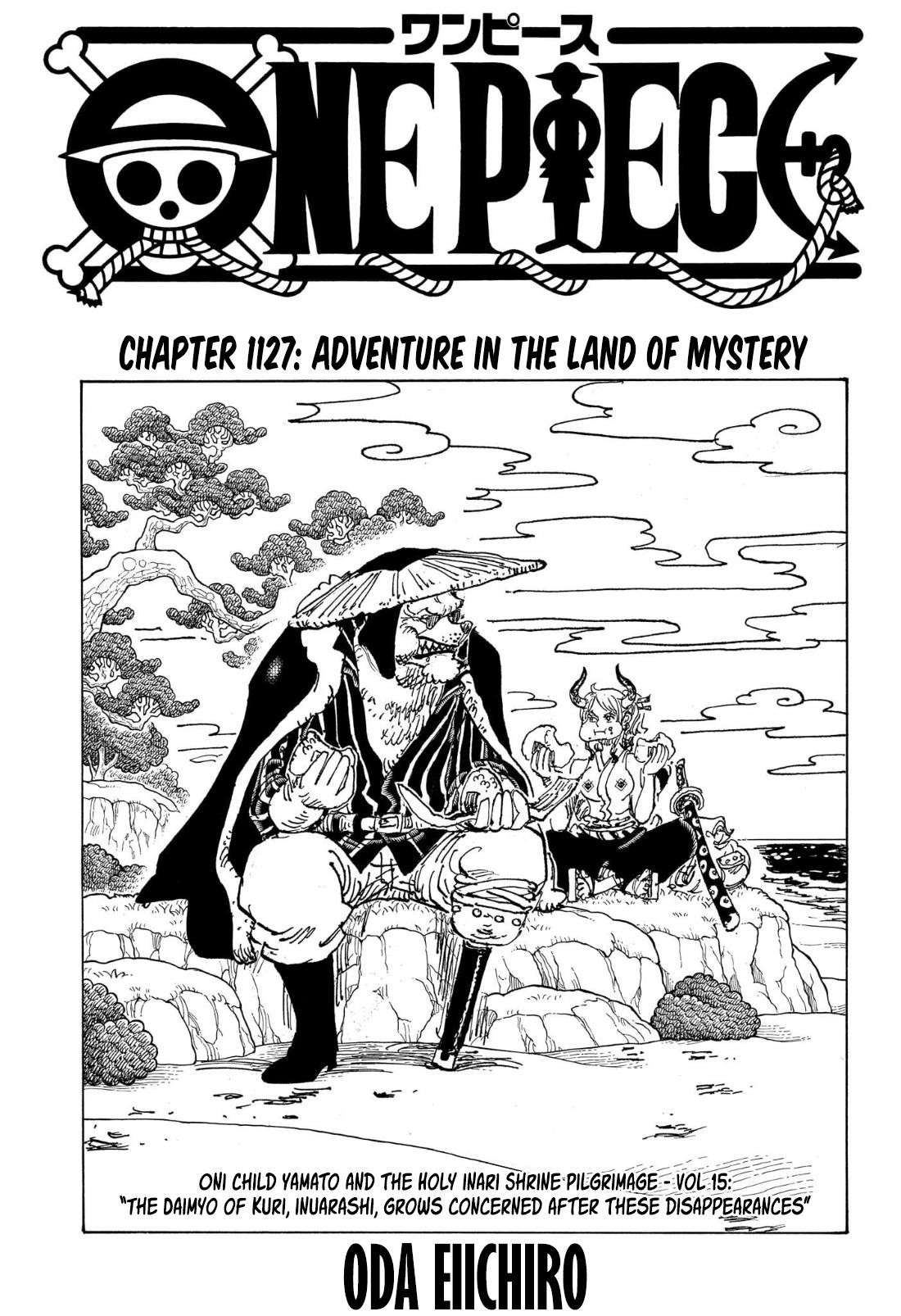 One Piece - Chapter 1127 Page 1