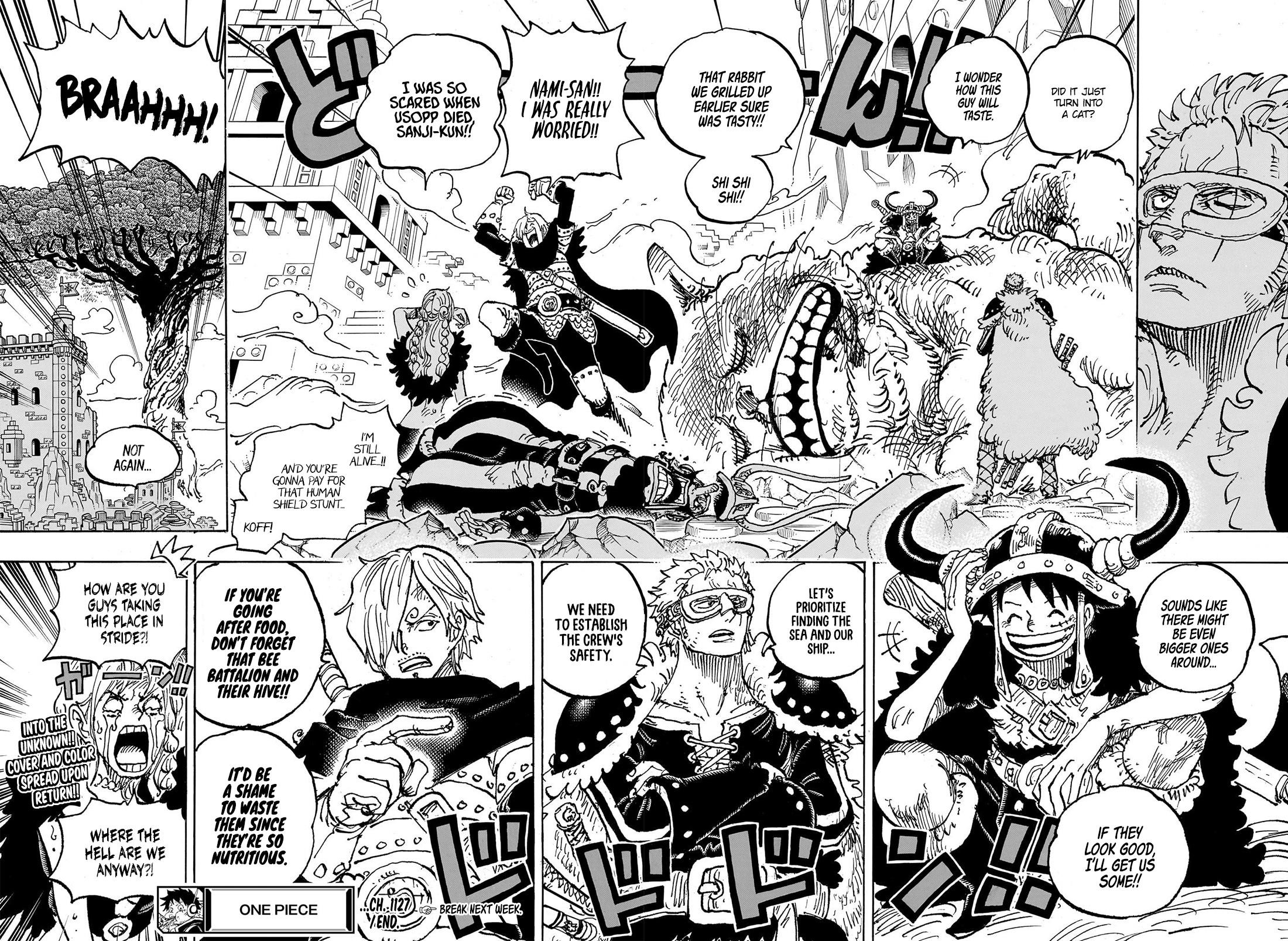 One Piece - Chapter 1127 Page 13