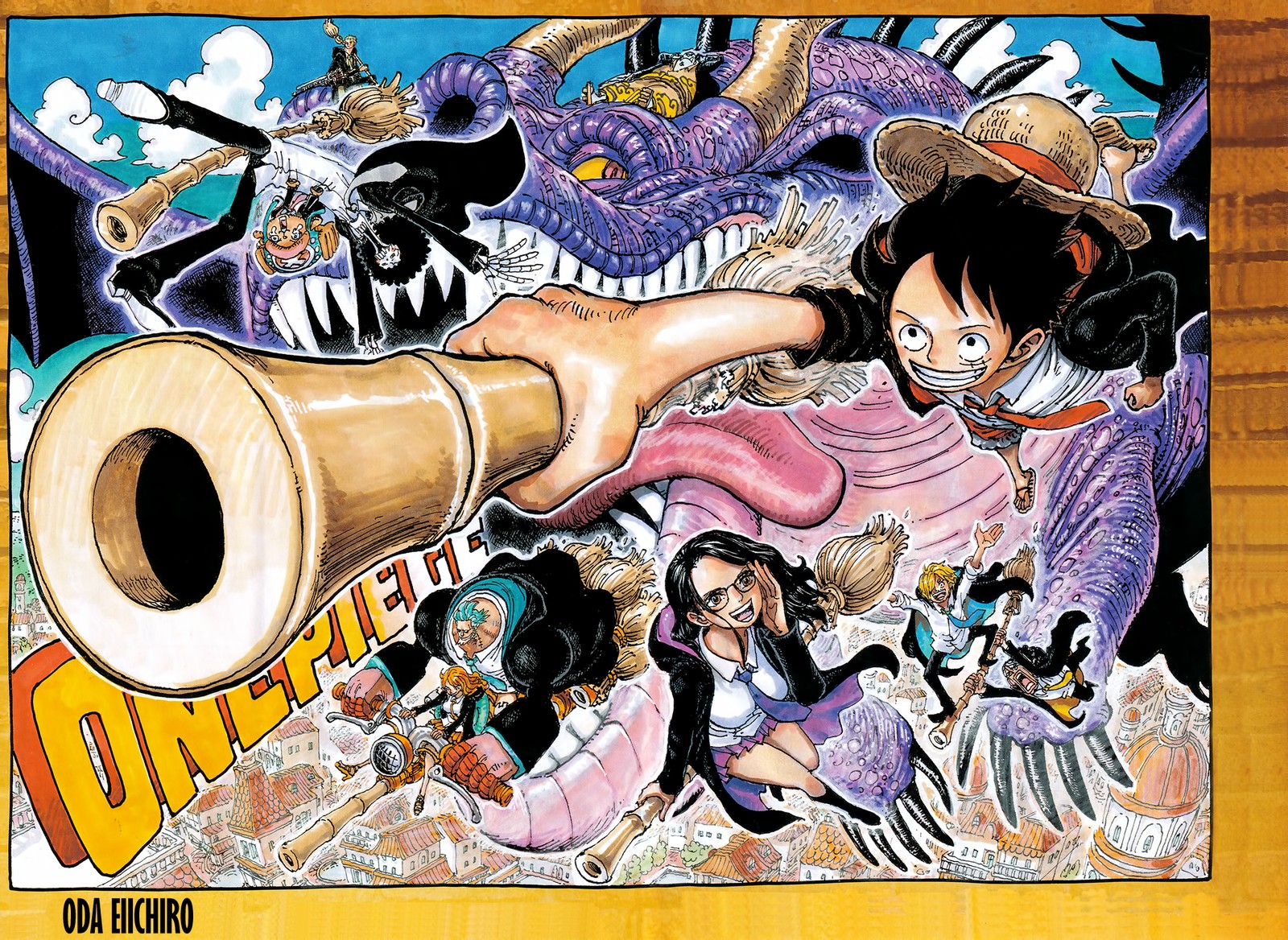 One Piece - Chapter 1128 Page 2