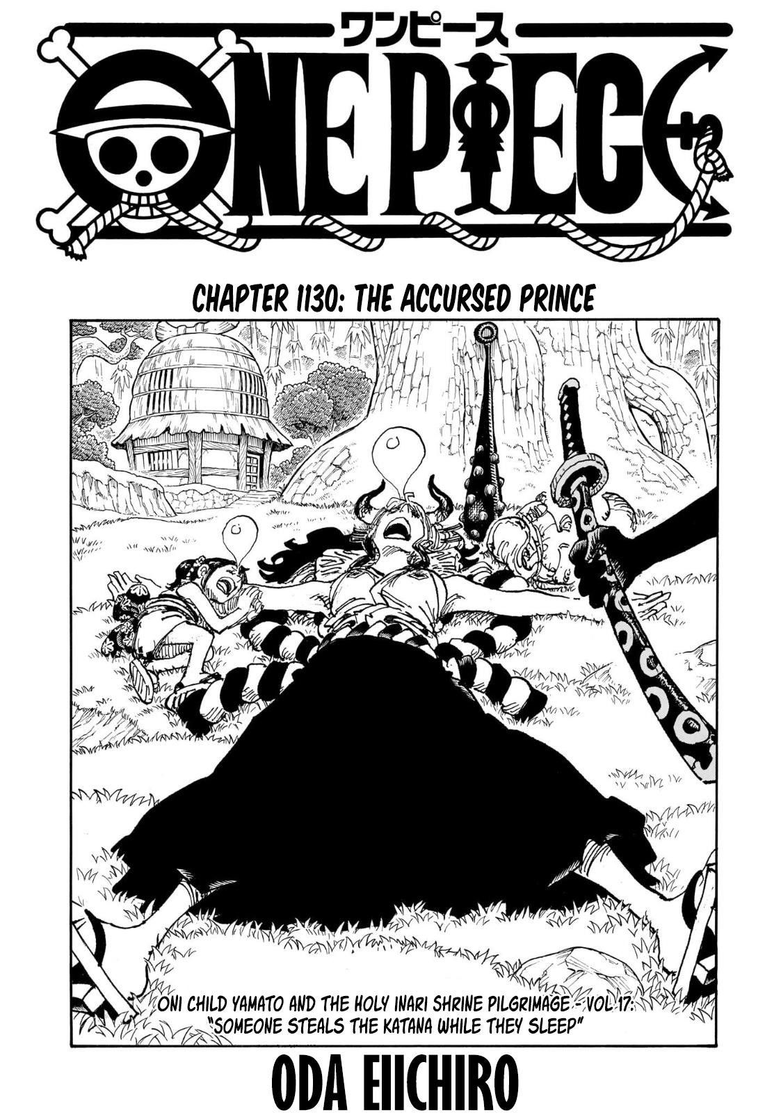 One Piece - Chapter 1130 Page 1