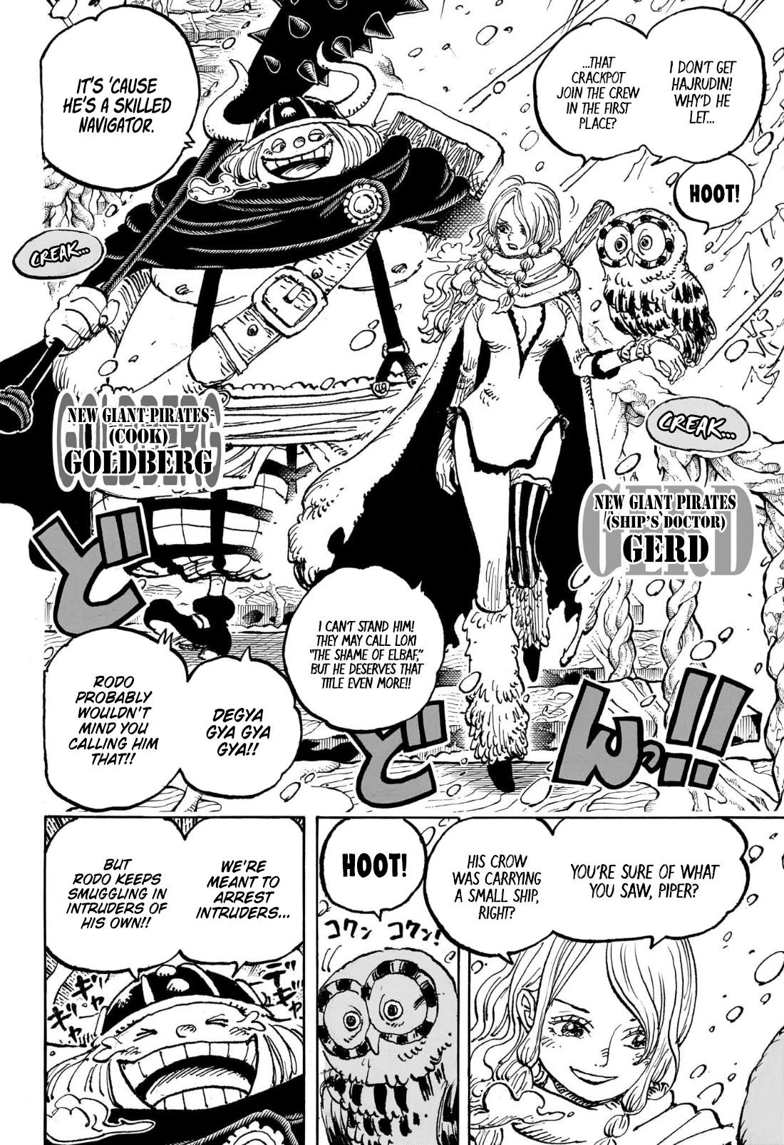 One Piece - Chapter 1130 Page 4