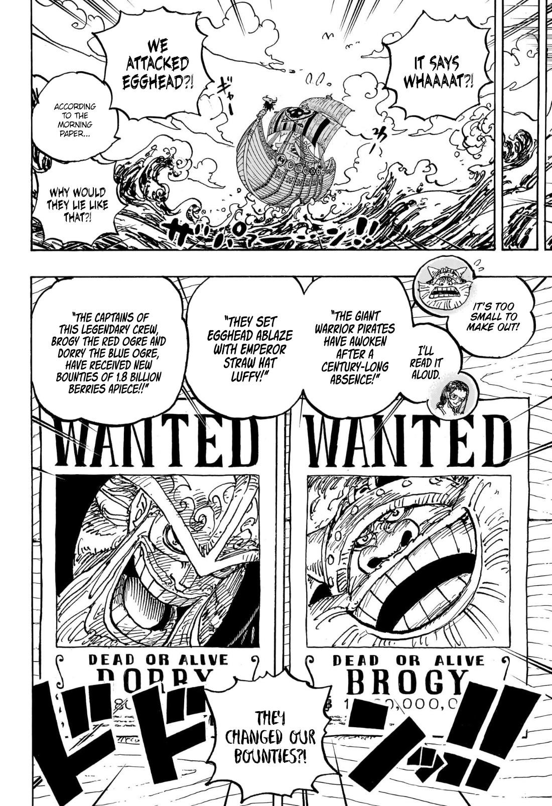 One Piece - Chapter 1130 Page 8