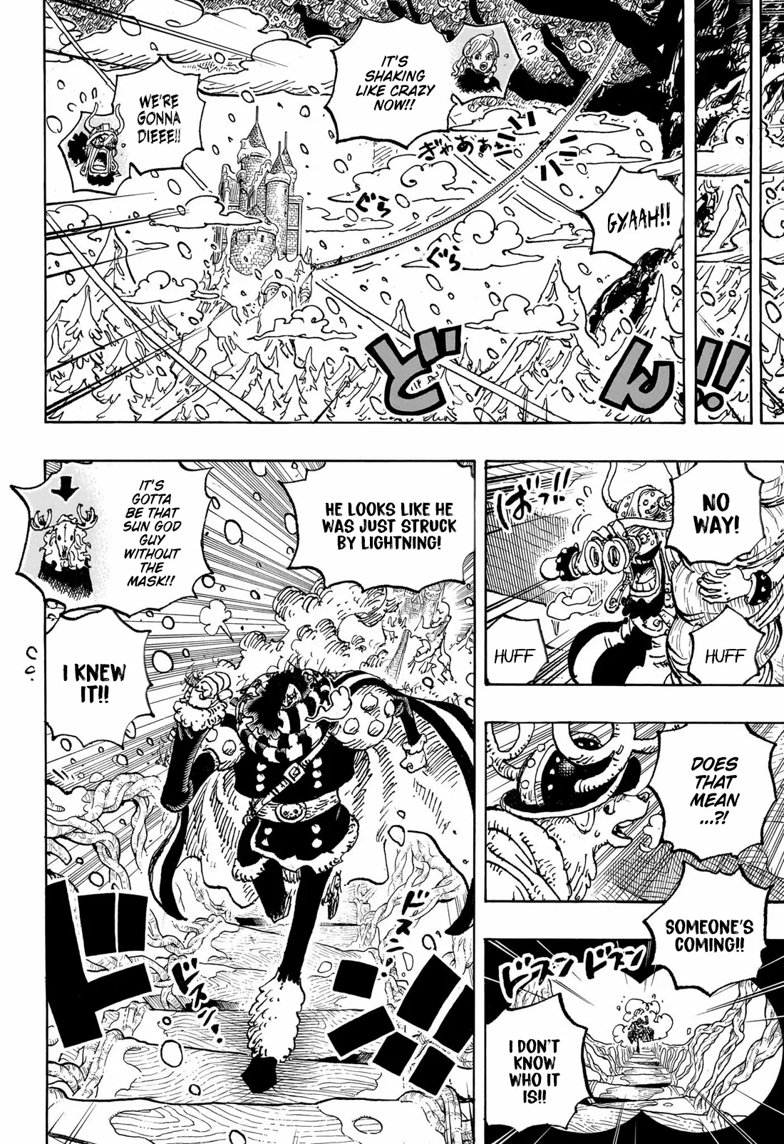 One Piece - Chapter 1131 Page 10