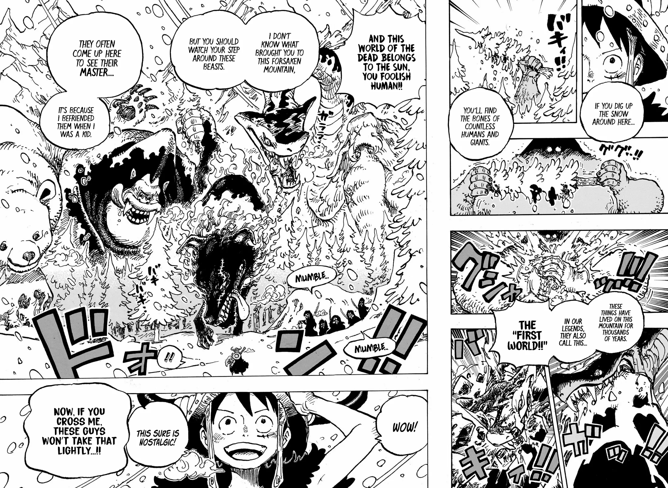 One Piece - Chapter 1131 Page 6