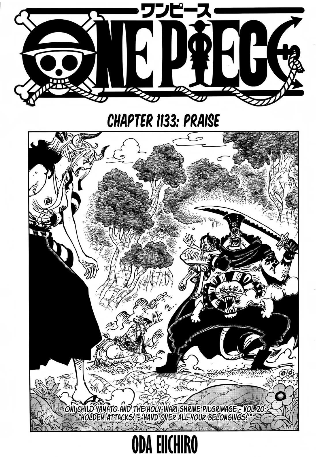 One Piece - Chapter 1133 Page 1