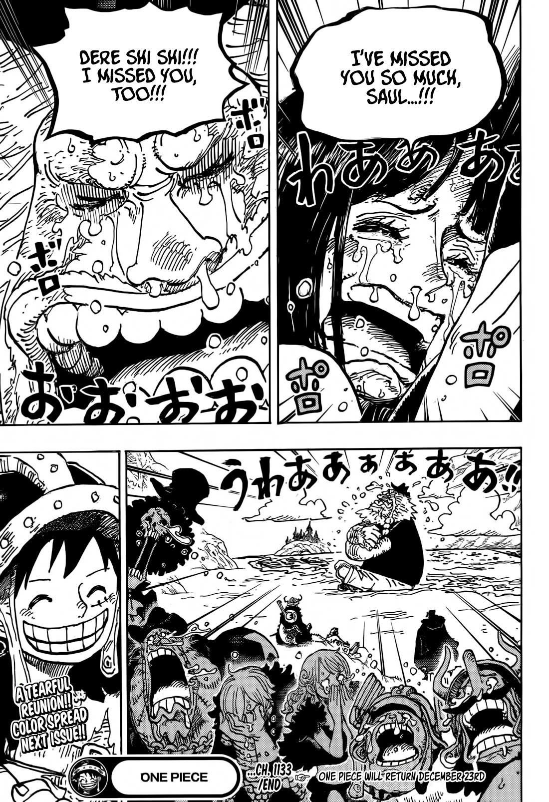 One Piece - Chapter 1133 Page 16