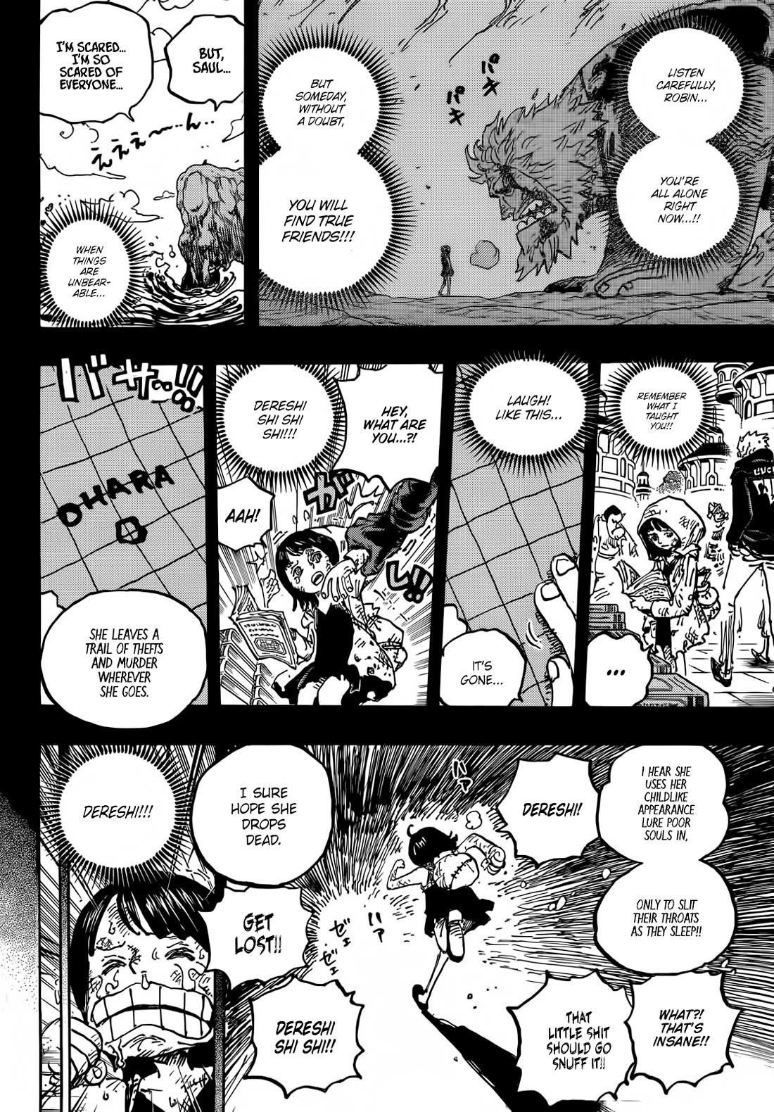 One Piece - Chapter 1133 Page 5