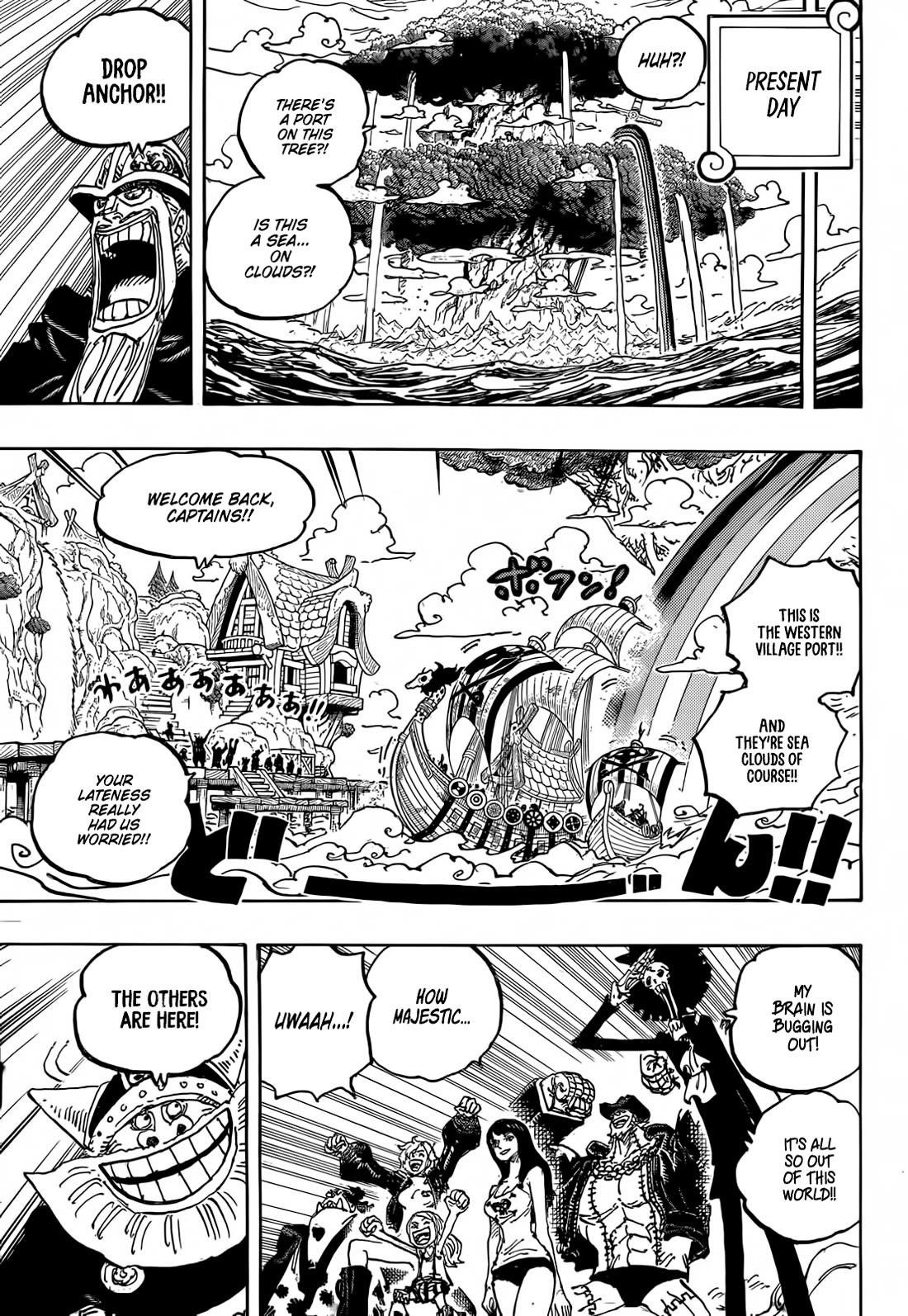 One Piece - Chapter 1133 Page 6