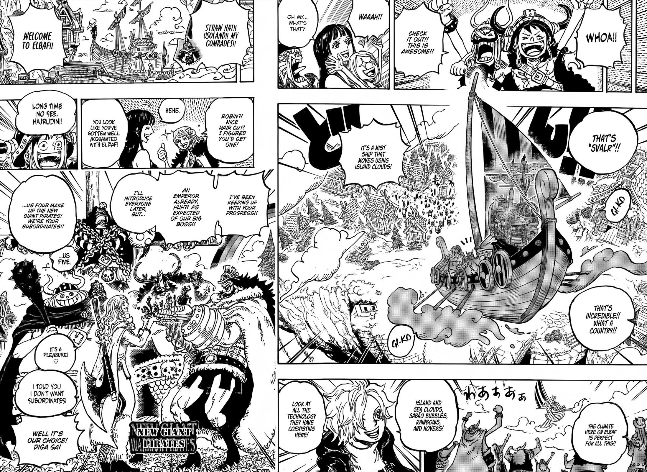 One Piece - Chapter 1133 Page 7