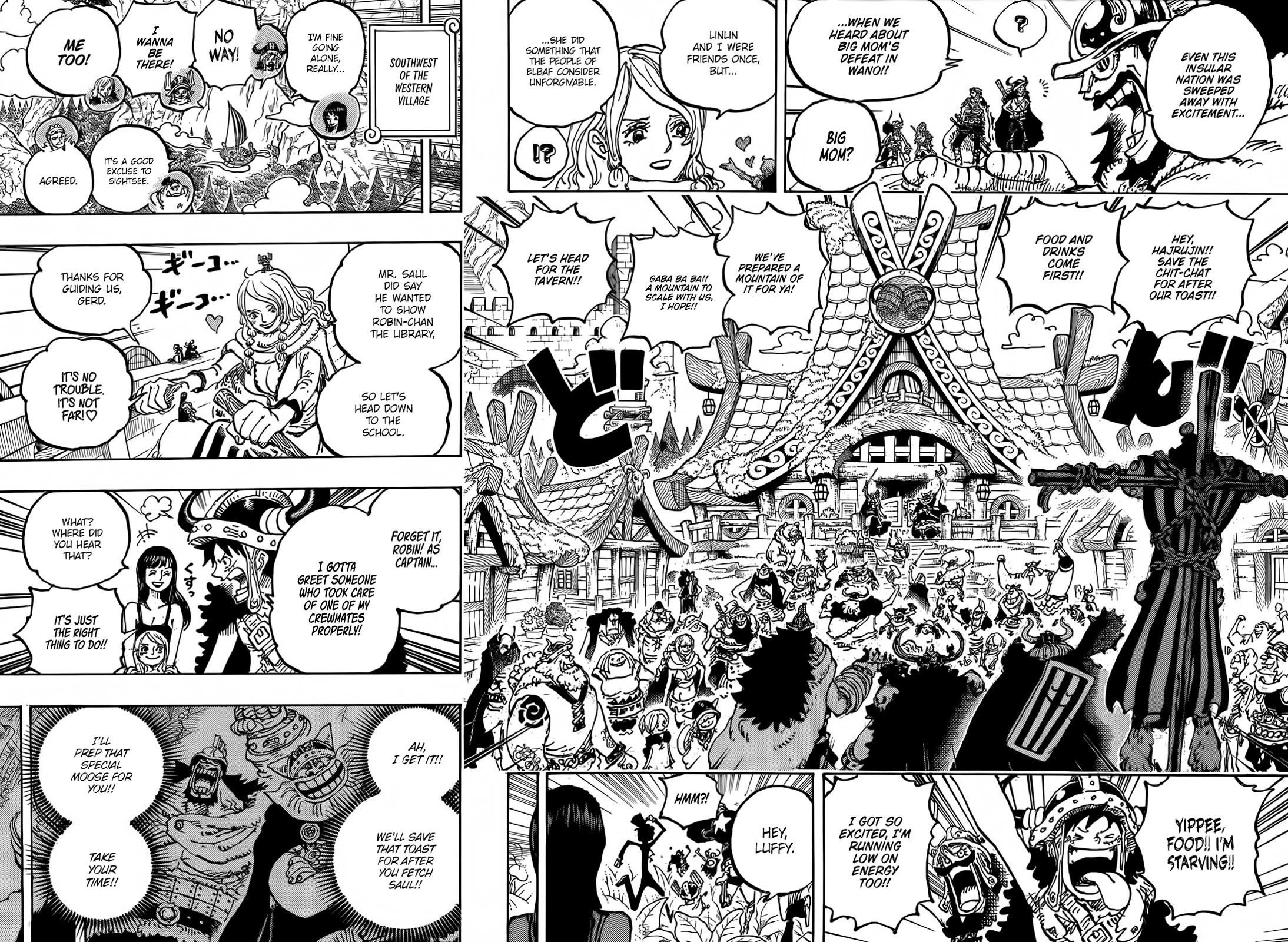 One Piece - Chapter 1133 Page 8