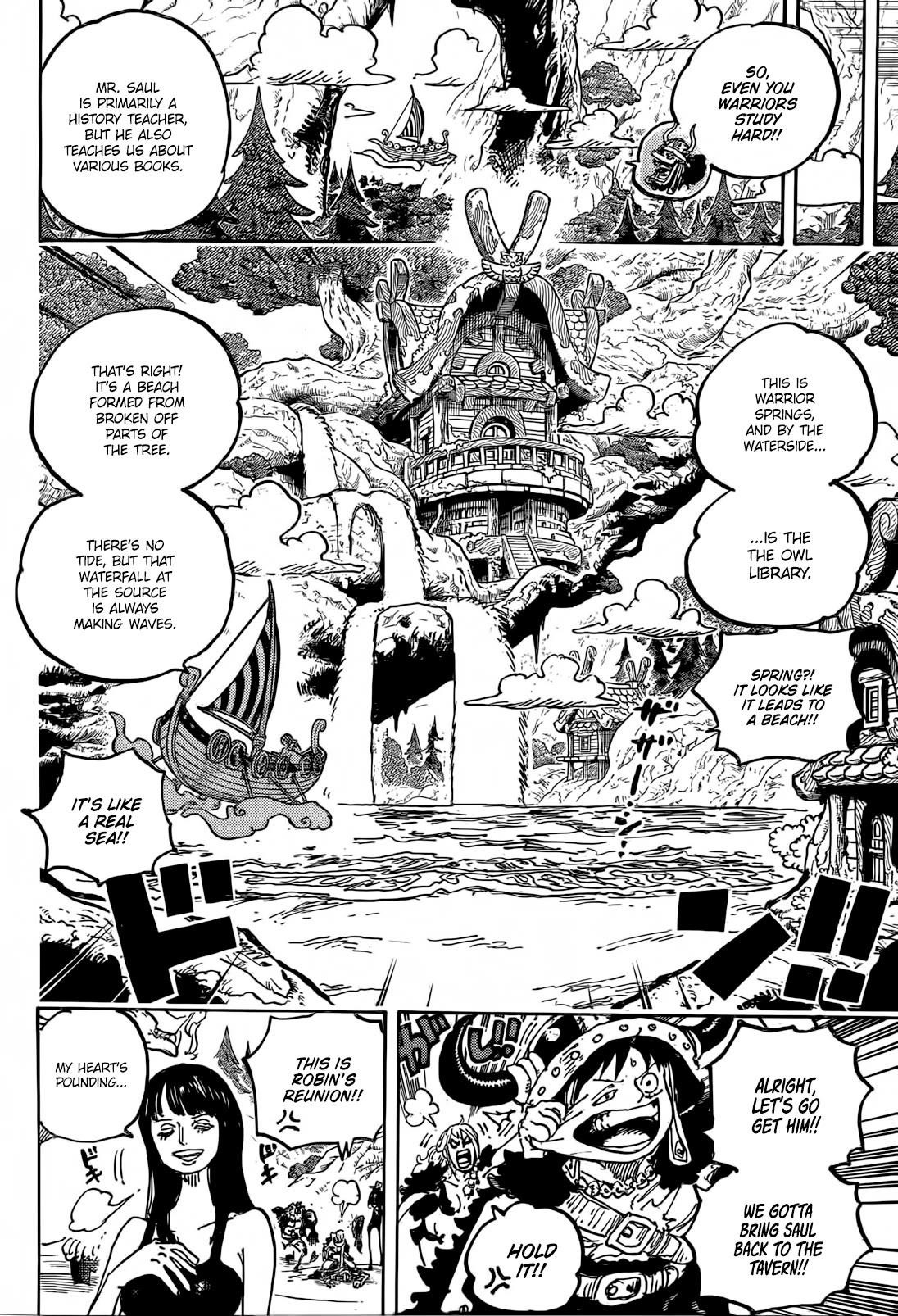 One Piece - Chapter 1133 Page 9