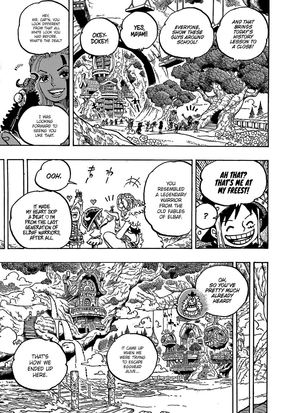 One Piece - Chapter 1134 Page 12