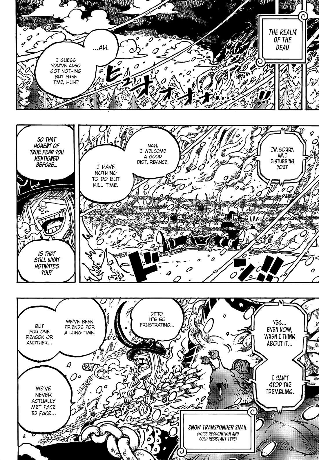 One Piece - Chapter 1134 Page 14