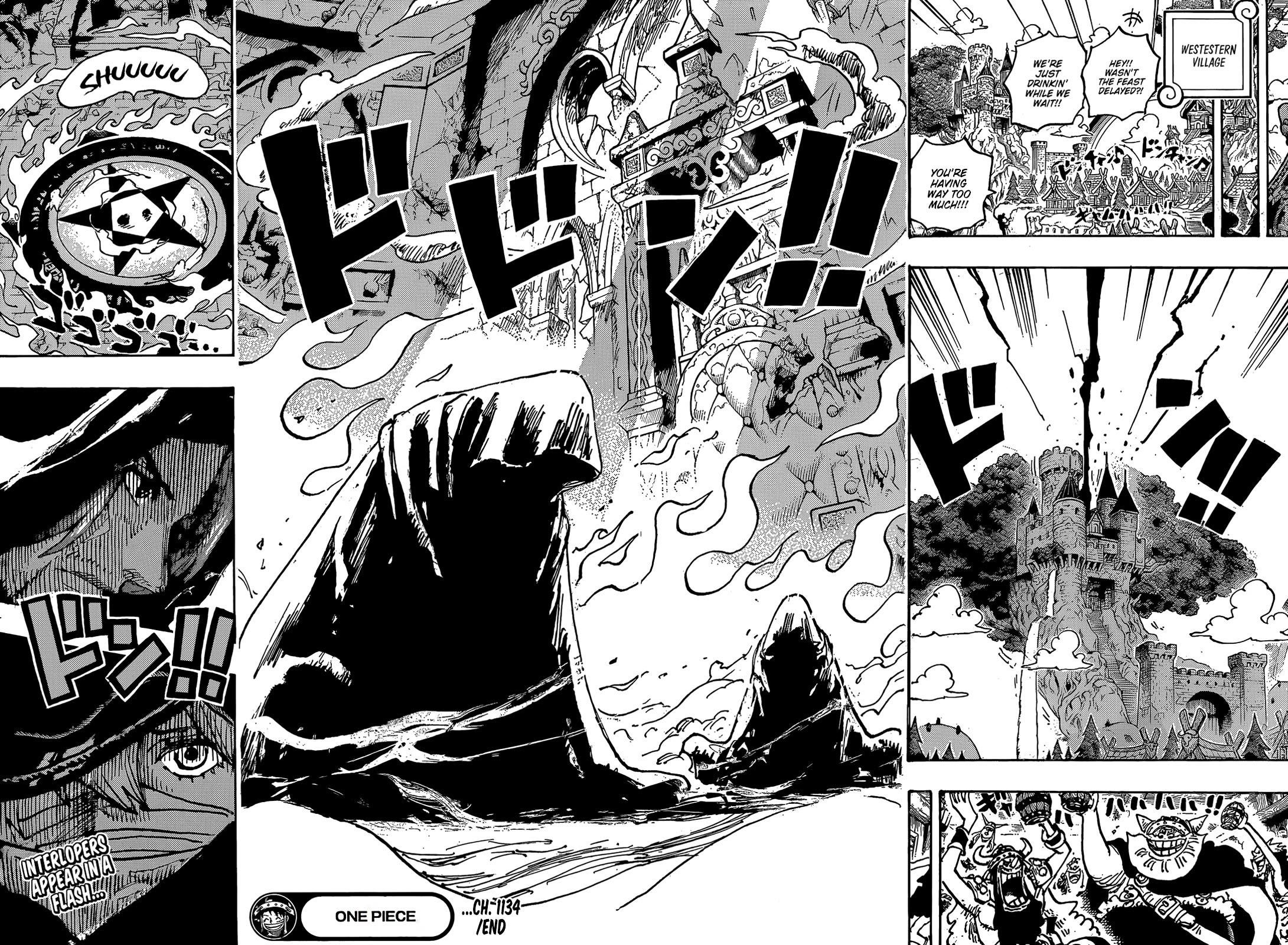 One Piece - Chapter 1134 Page 16