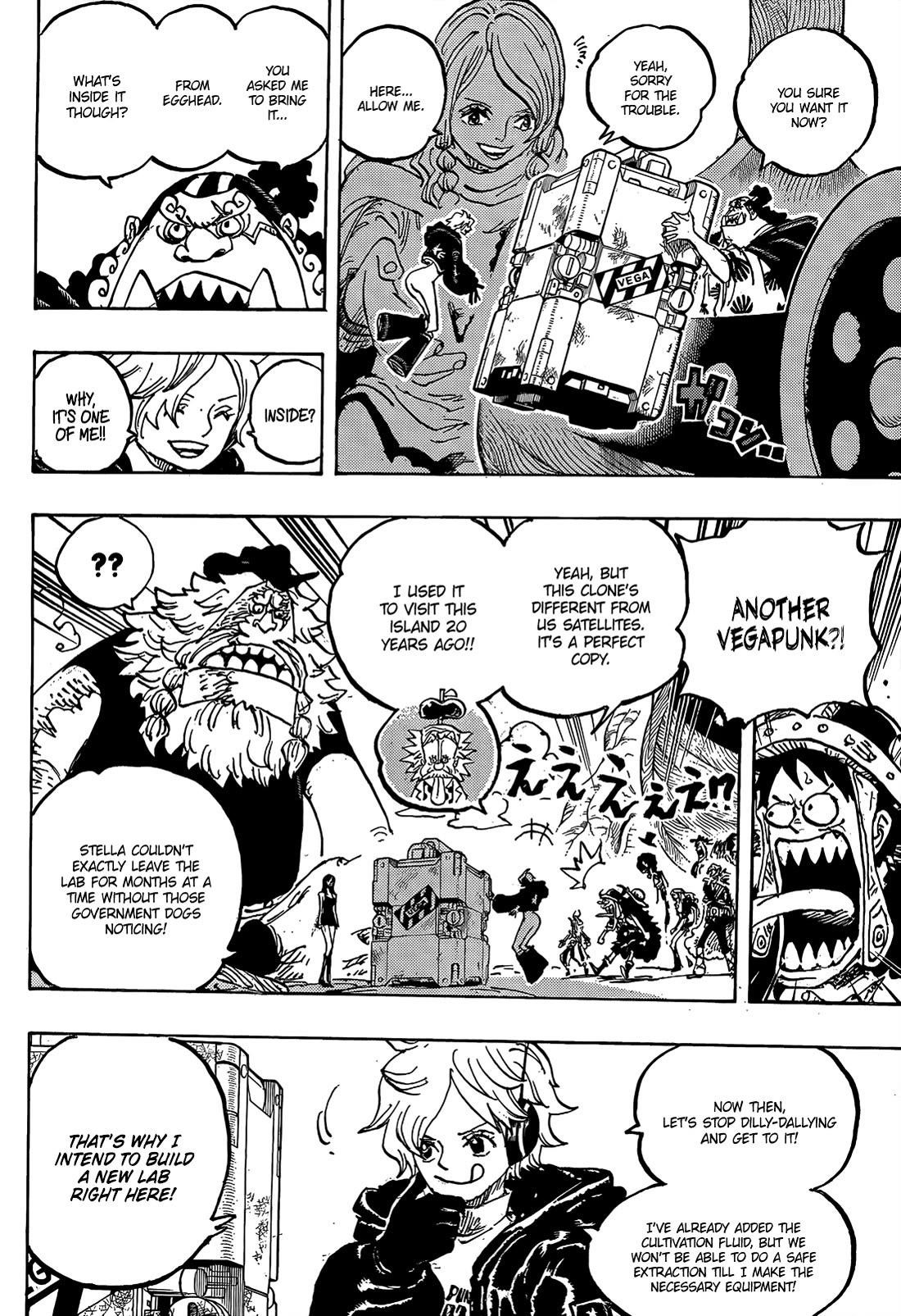 One Piece - Chapter 1134 Page 6