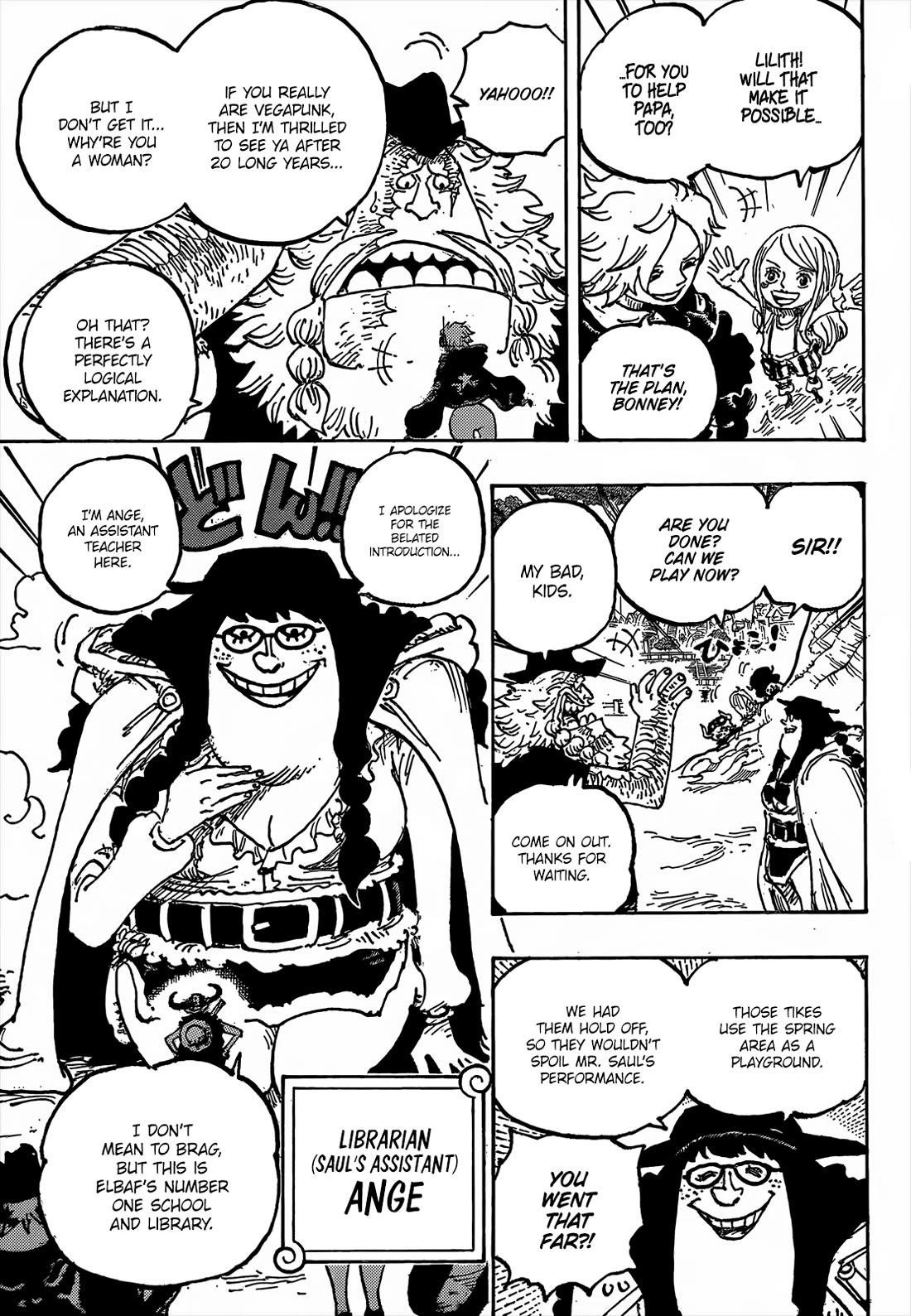 One Piece - Chapter 1134 Page 7