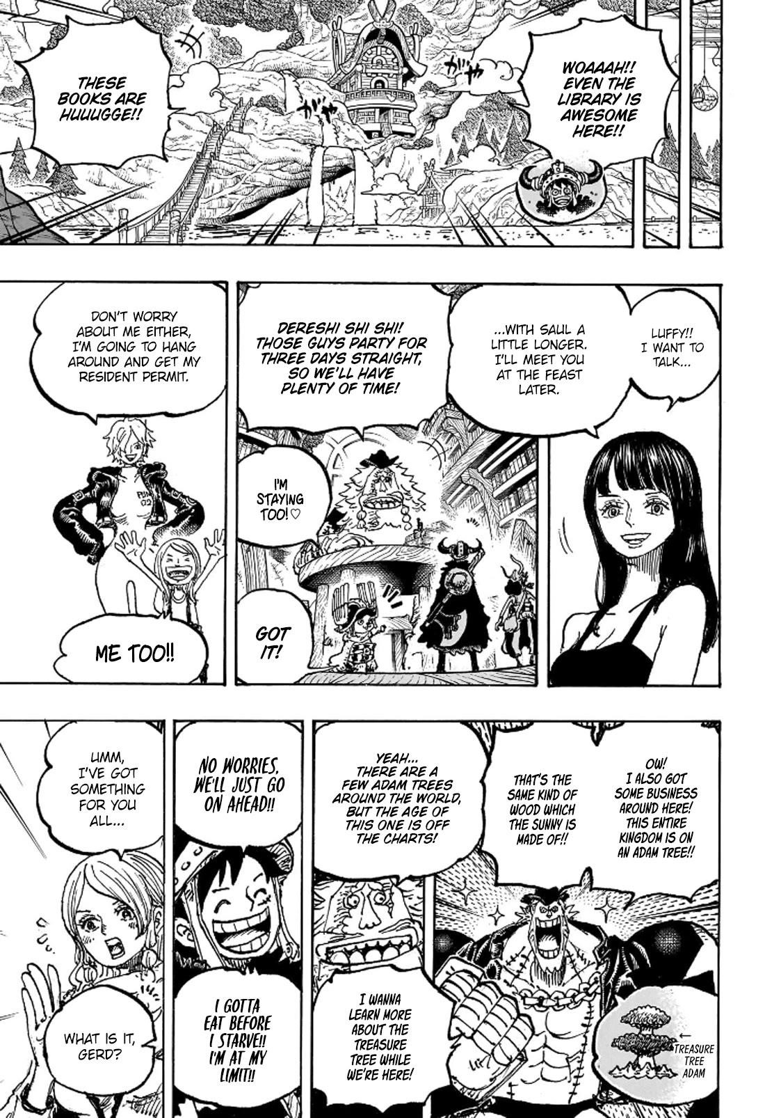 One Piece - Chapter 1135 Page 10