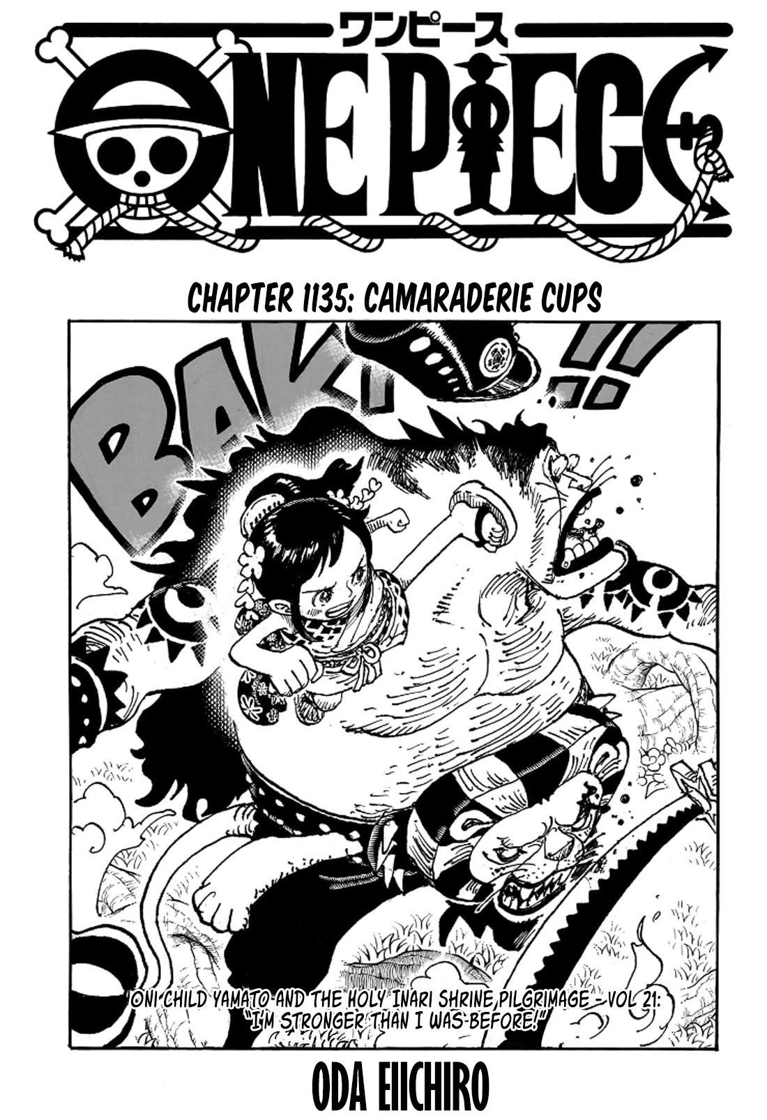 One Piece - Chapter 1135 Page 2