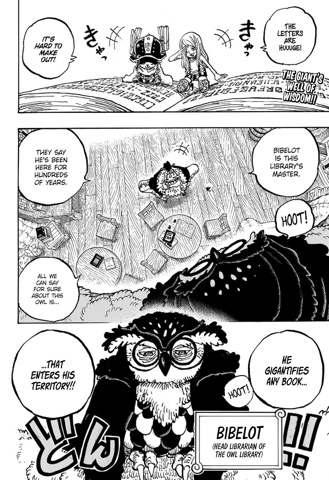 One Piece - Chapter 1135 Page 3