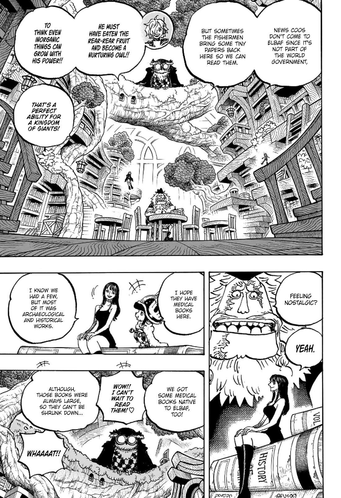 One Piece - Chapter 1135 Page 4