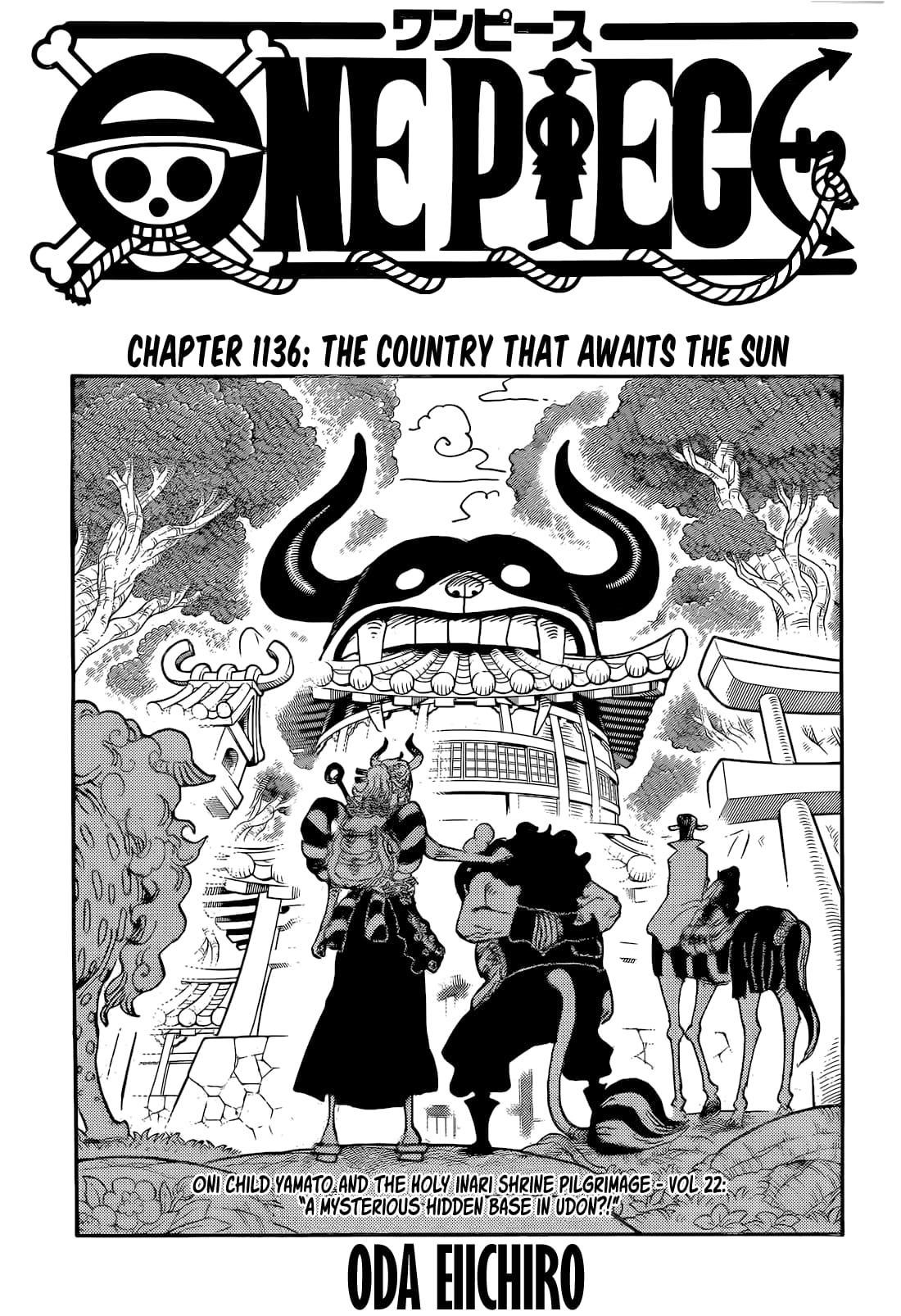 One Piece - Chapter 1136 Page 1