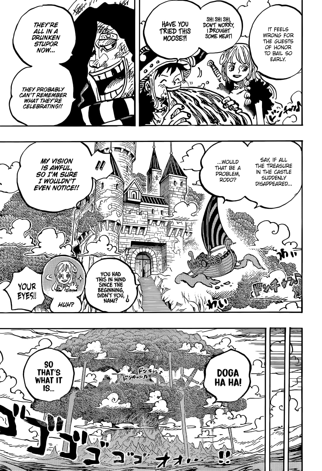 One Piece - Chapter 1136 Page 14